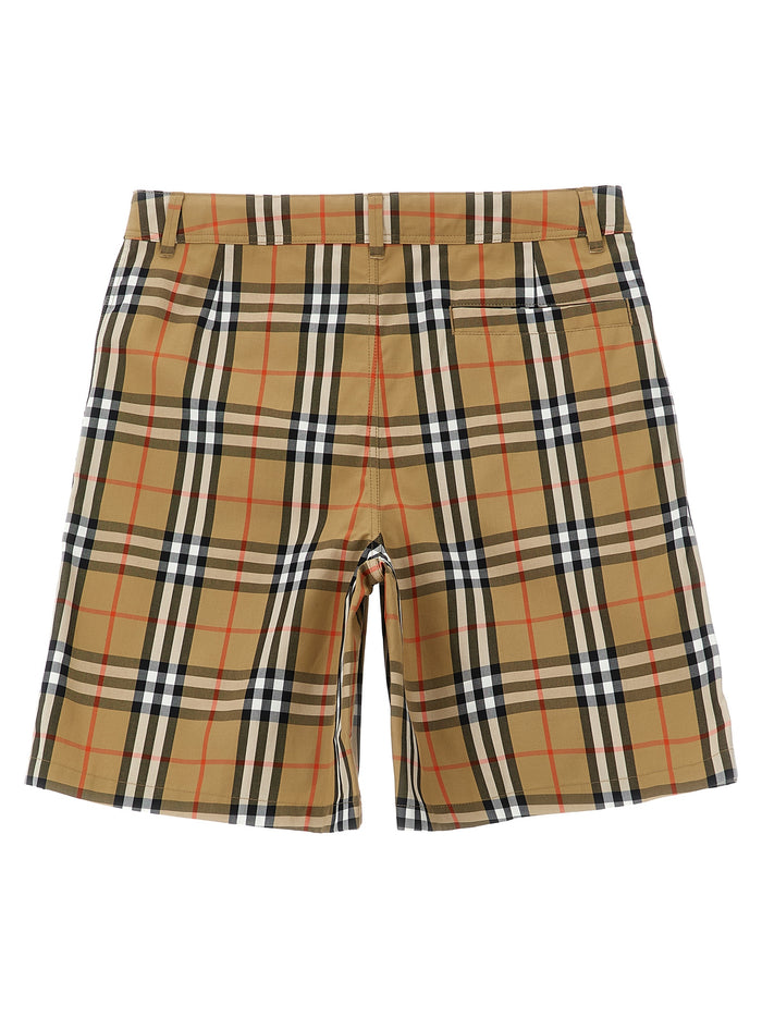 Oscar bermuda shorts Beige Cotton Bermuda