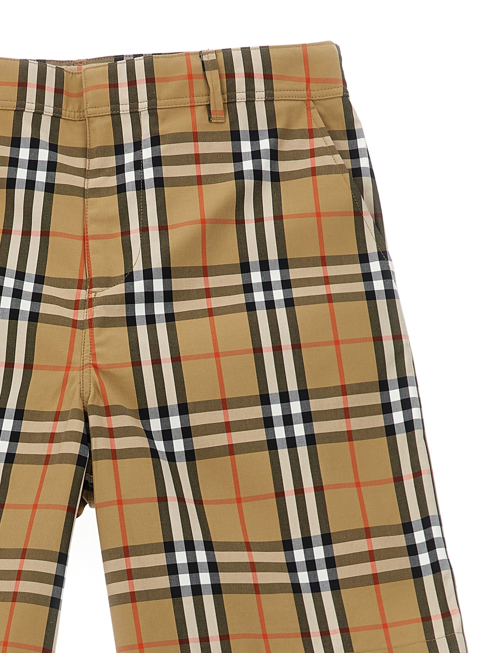 Oscar bermuda shorts Beige Cotton Bermuda