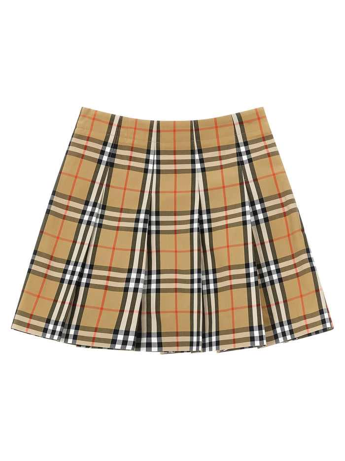 Gabrielle skirt Beige Cotton