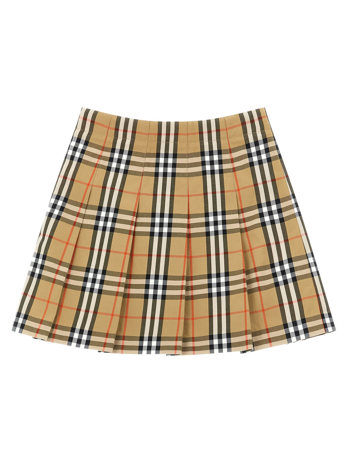 Gabrielle skirt Beige Cotton