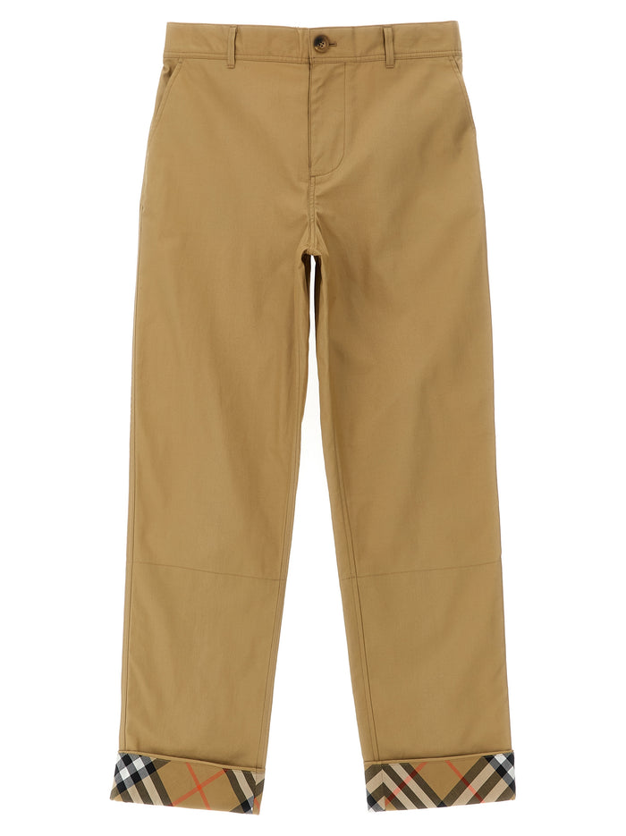 Sheldon pants Beige Cotton