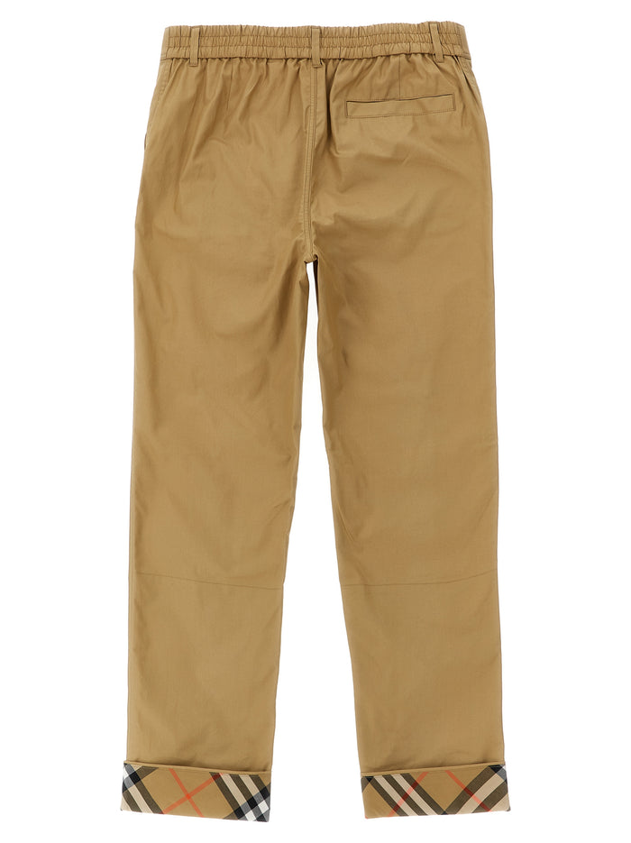 Sheldon pants Beige Cotton