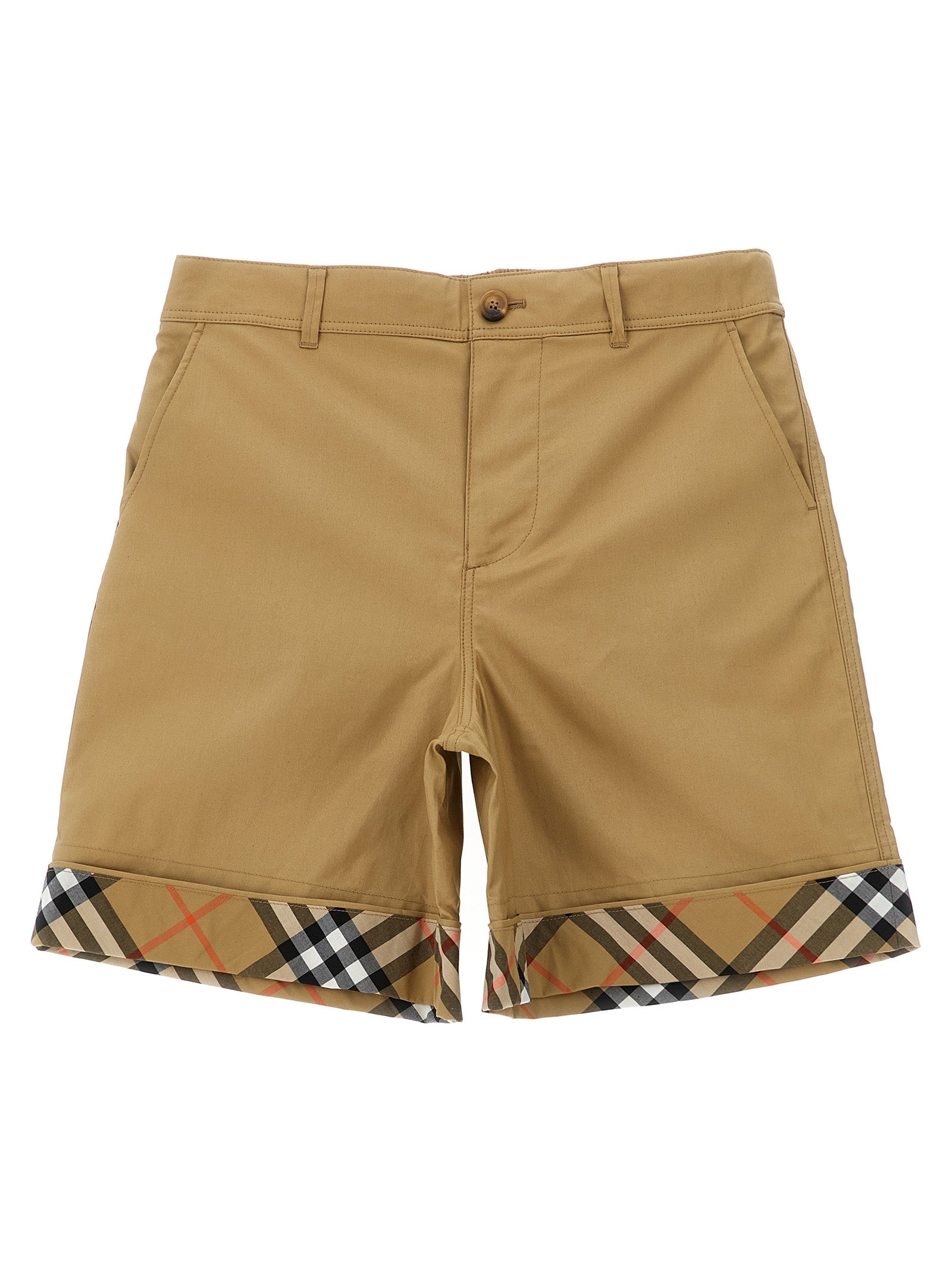 Oscar bermuda shorts Beige Cotton Bermuda