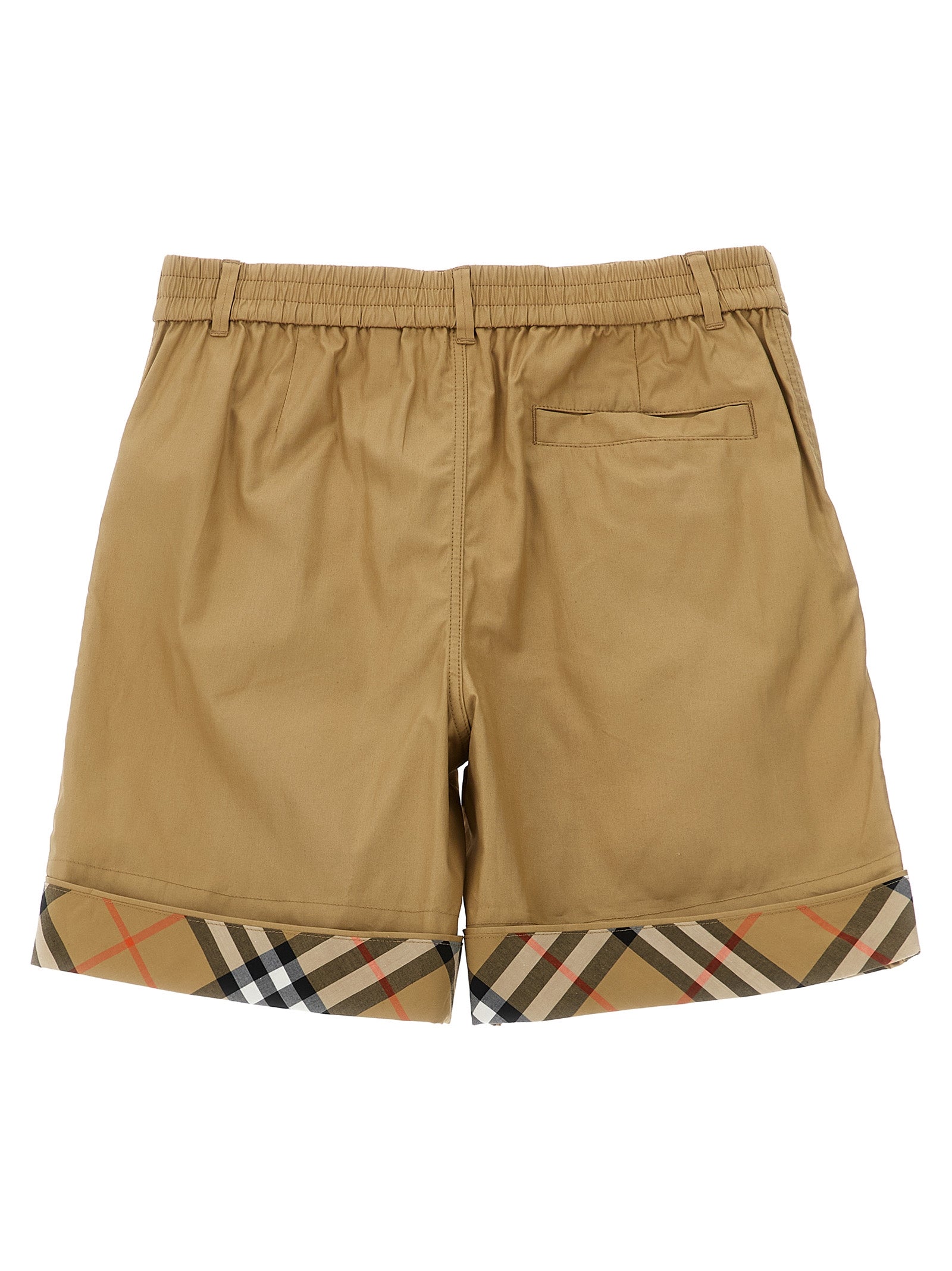 Oscar bermuda shorts Beige Cotton Bermuda