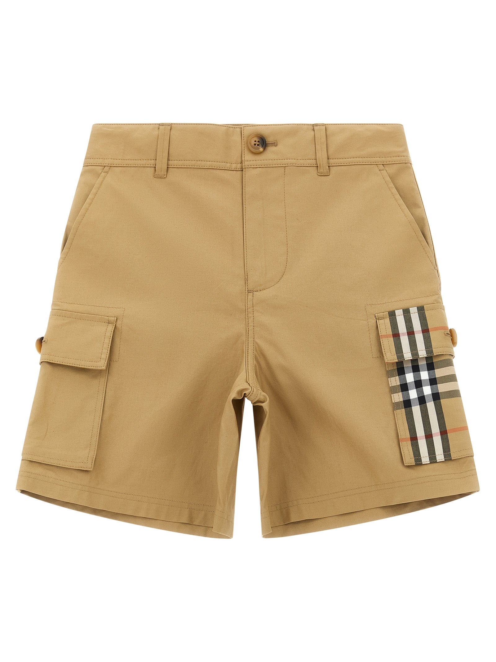 Oscar bermuda shorts Beige Cotton Bermuda