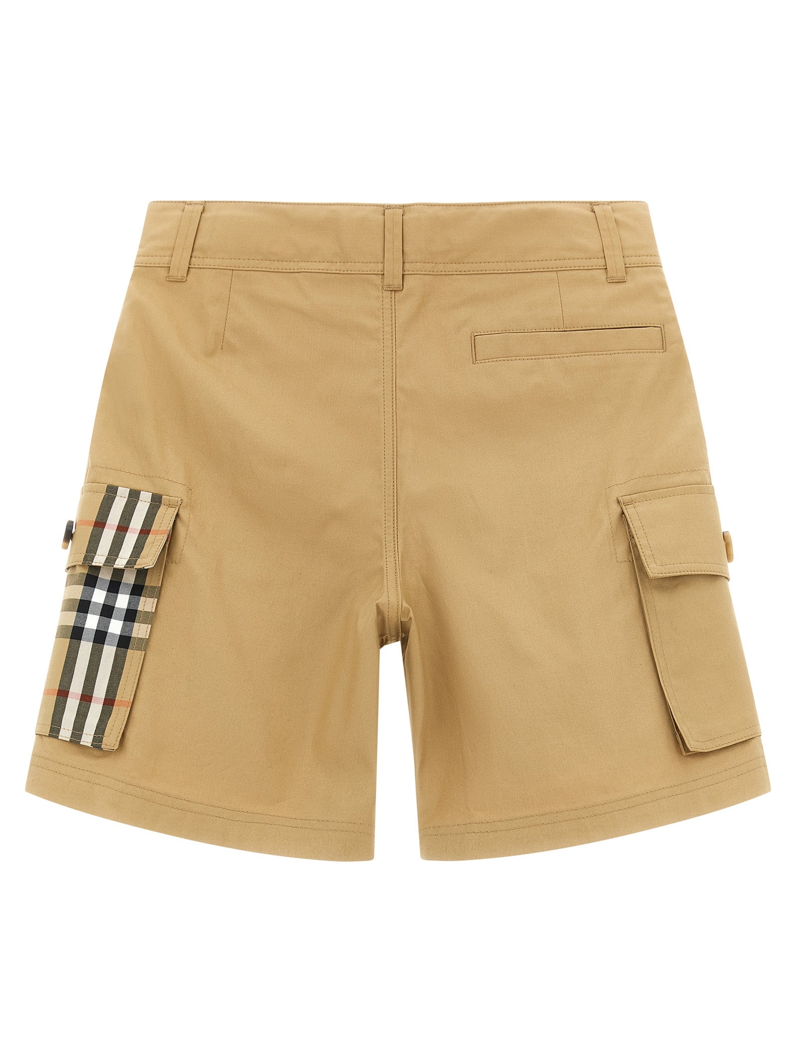 Oscar bermuda shorts Beige Cotton Bermuda
