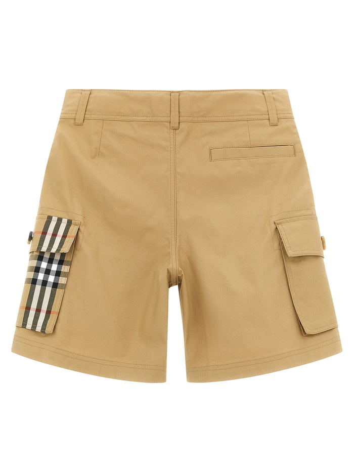 Oscar bermuda shorts Beige Cotton Bermuda