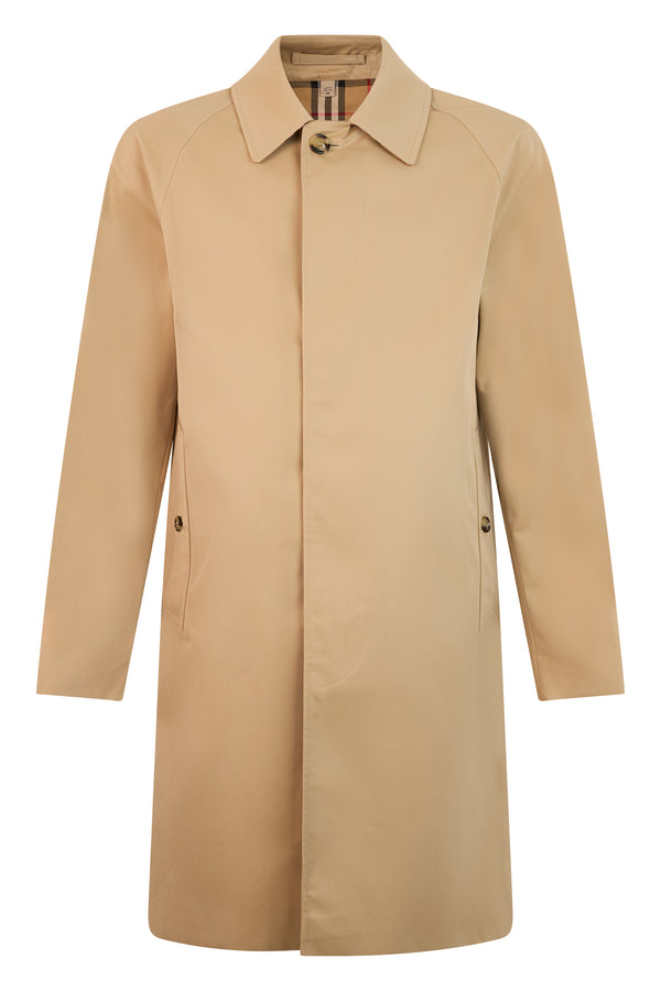 Trench Coat Classic Honey Cotton