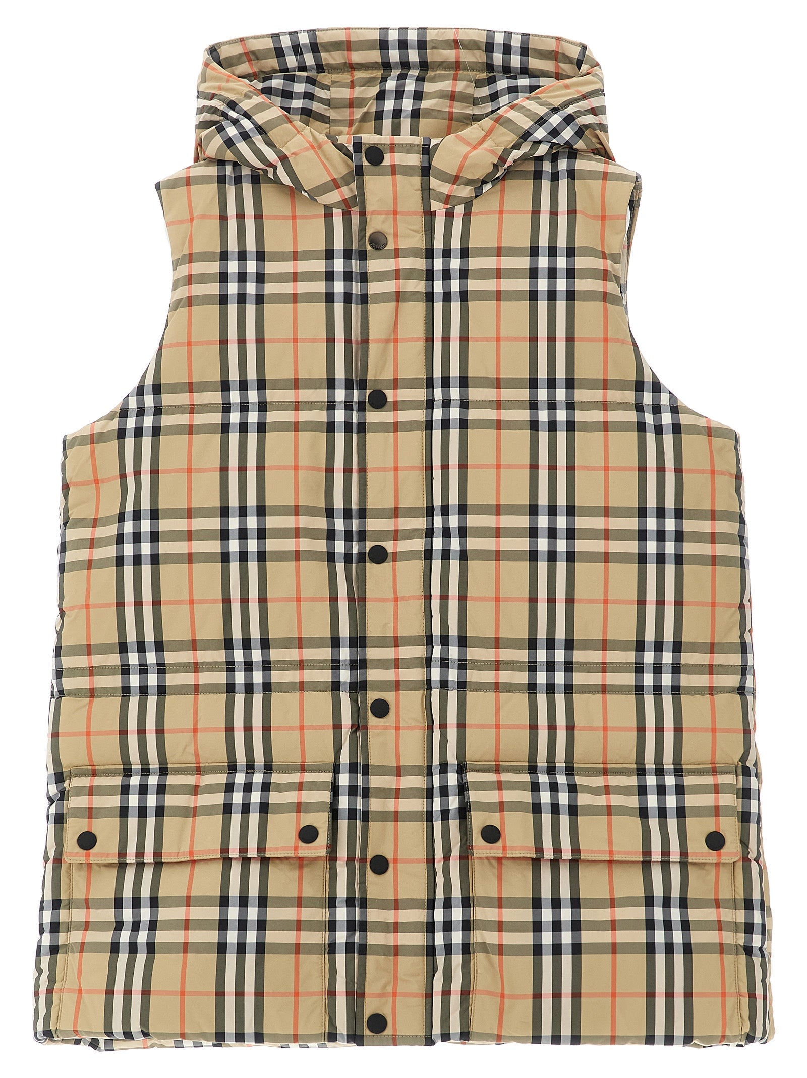 Franklin vest Beige Polyamide Gilet