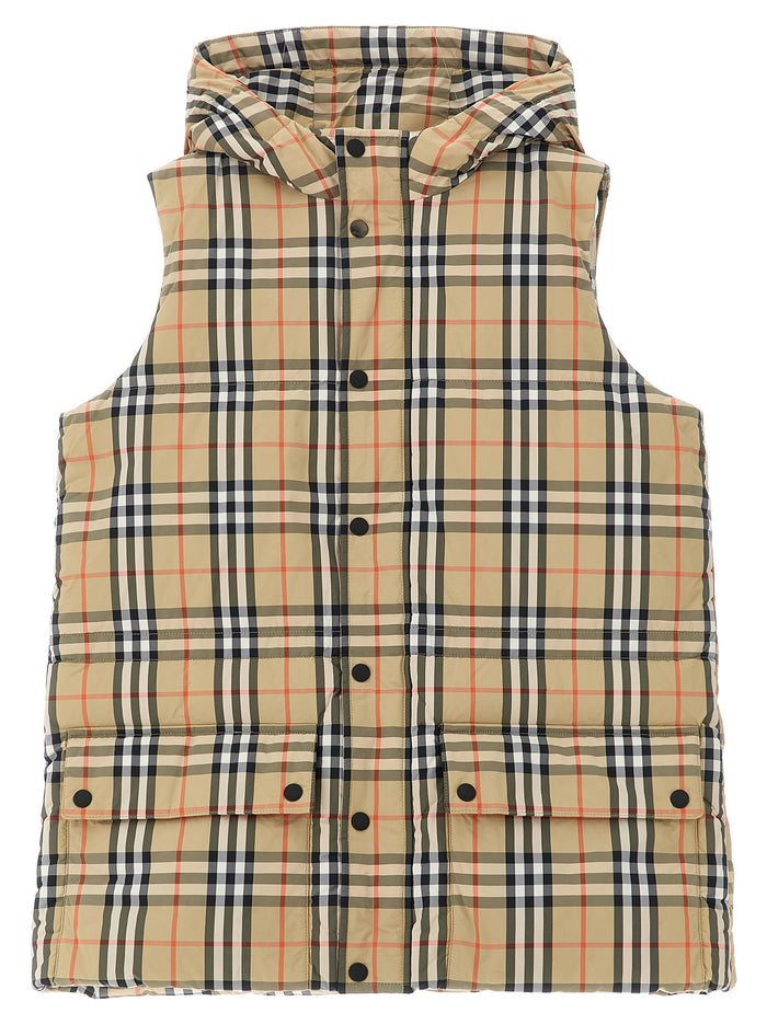 Franklin vest Beige Polyamide Gilet