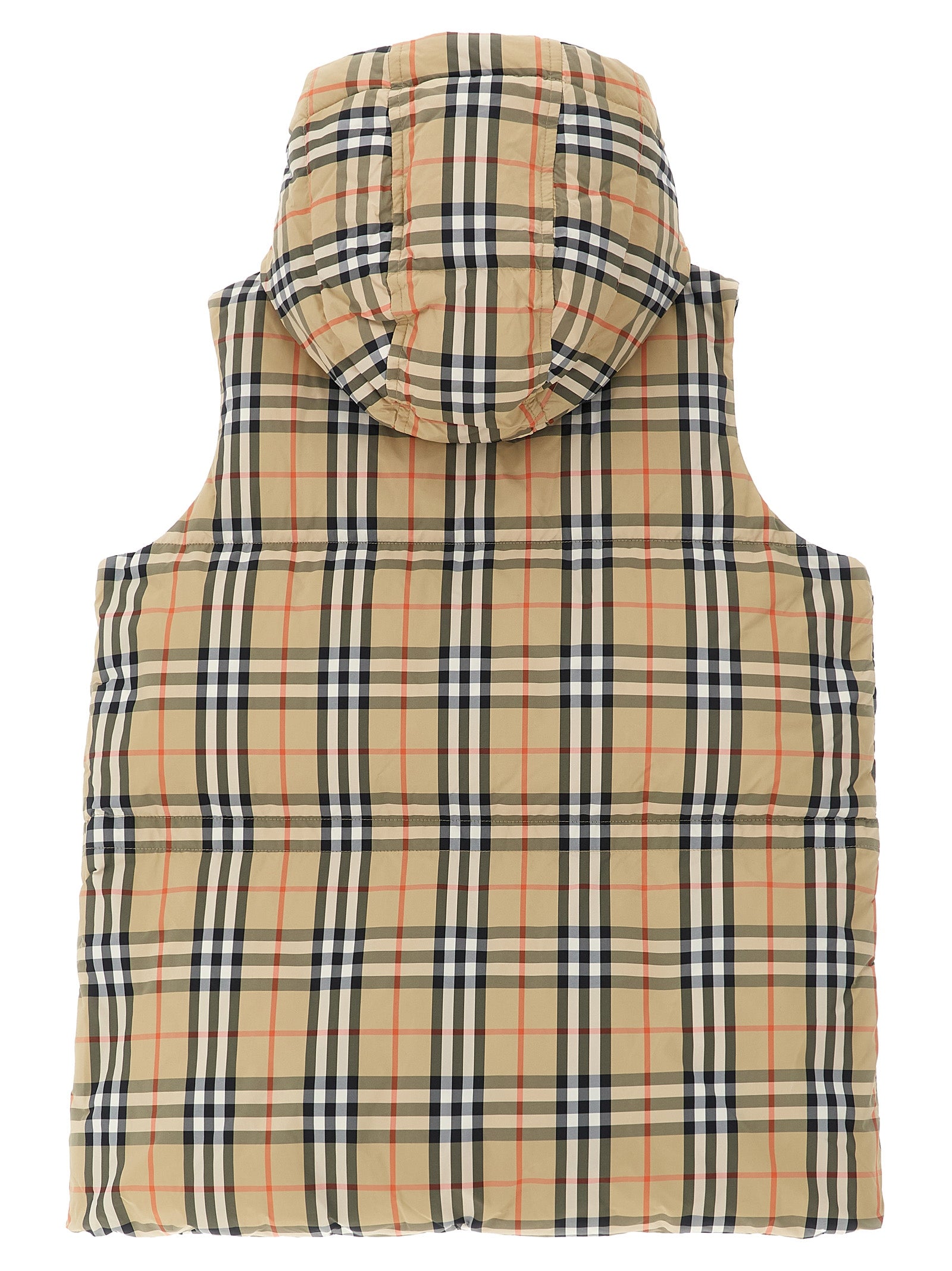 Franklin vest Beige Polyamide Gilet