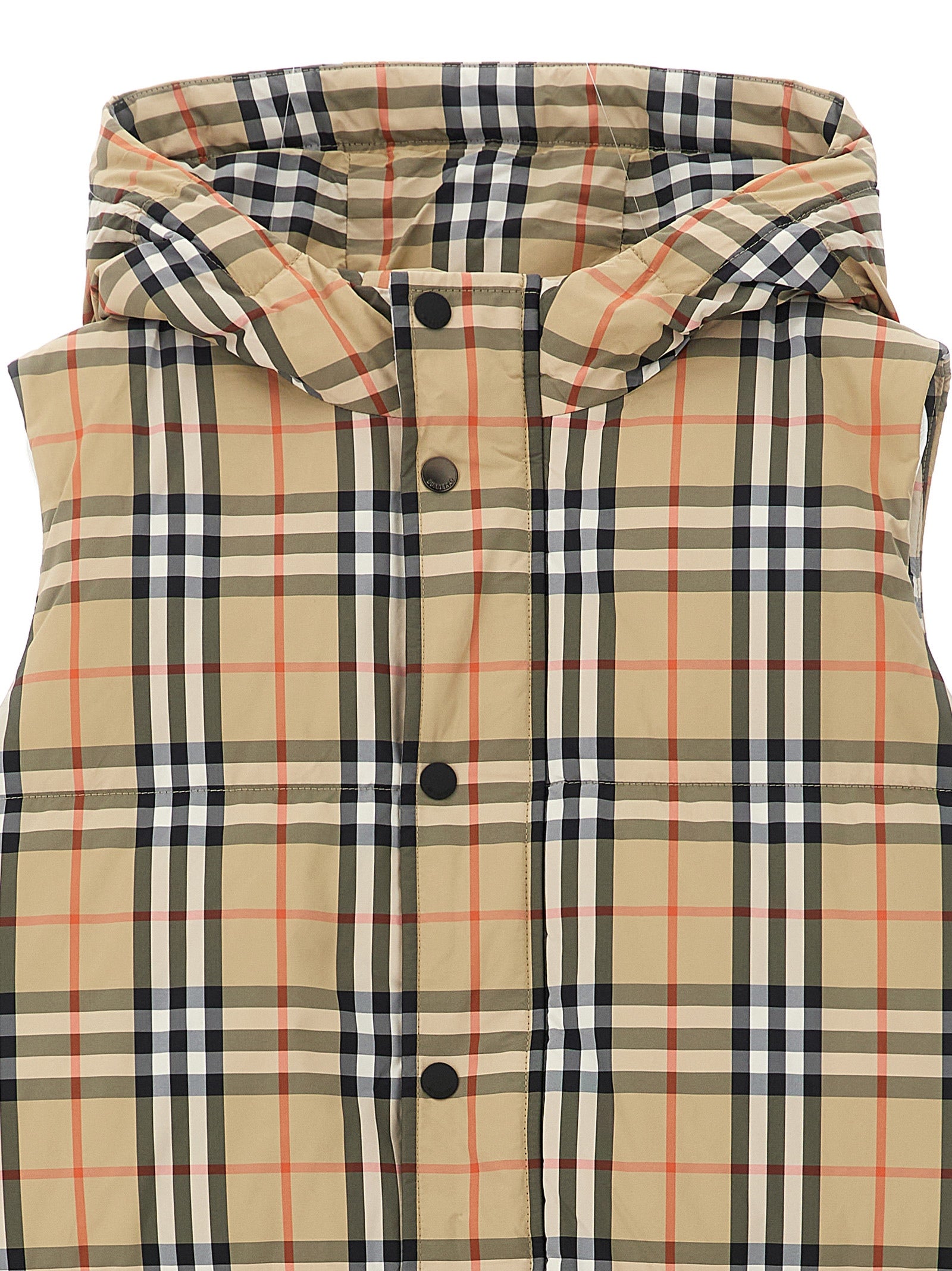 Franklin vest Beige Polyamide Gilet