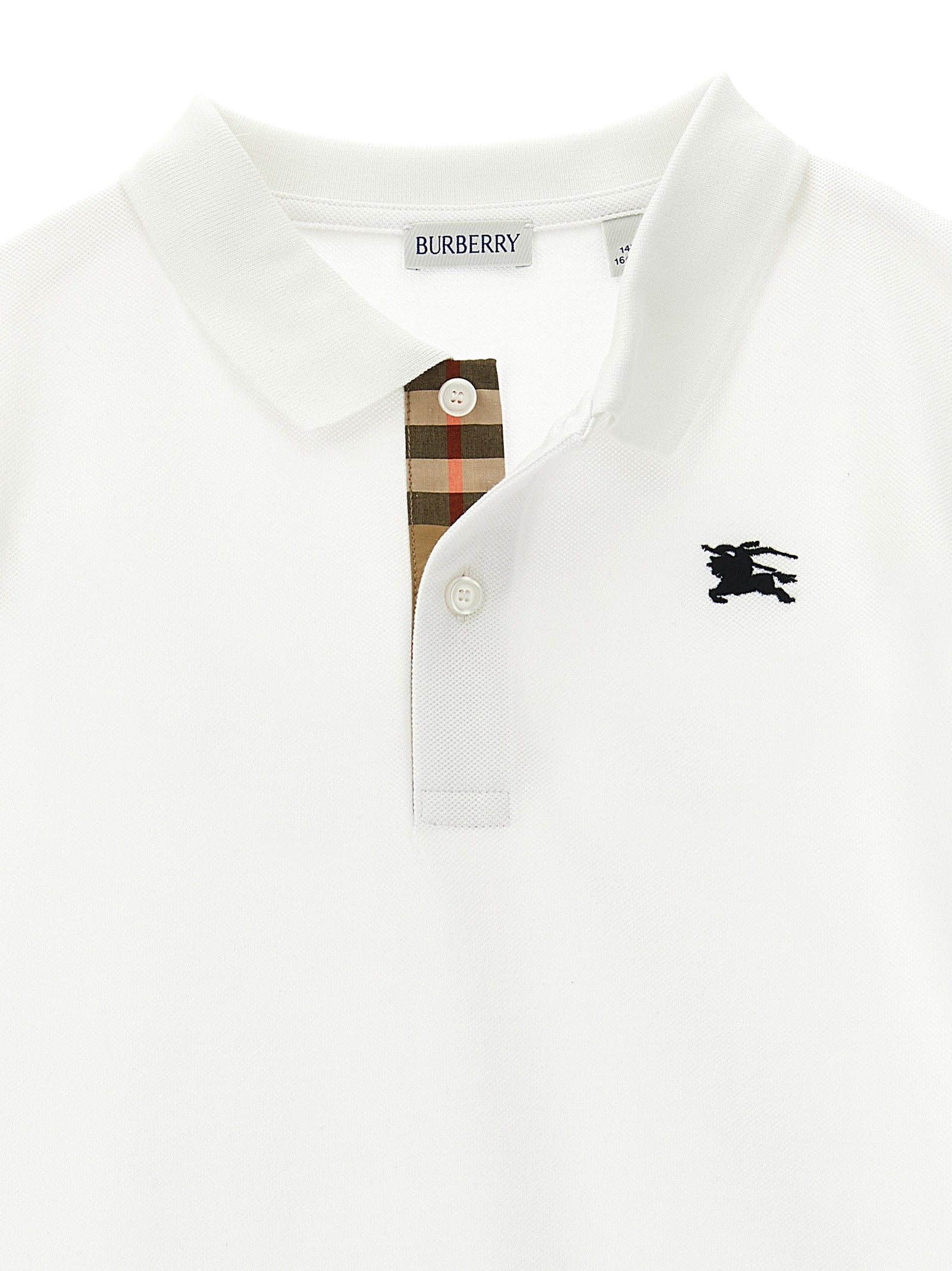 Johane polo shirt White Cotton