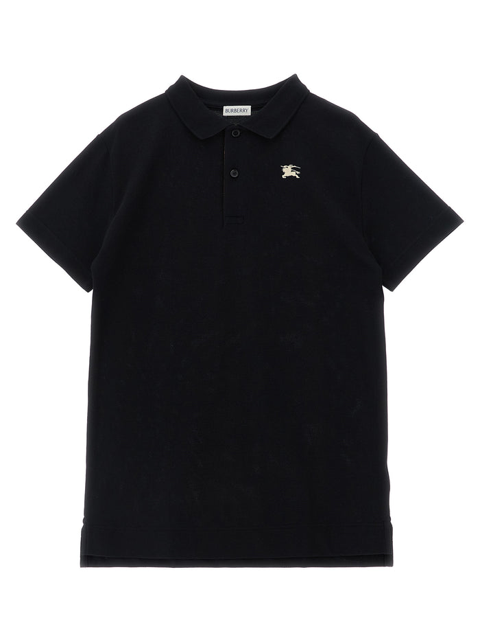 Johane polo shirt Black Cotton