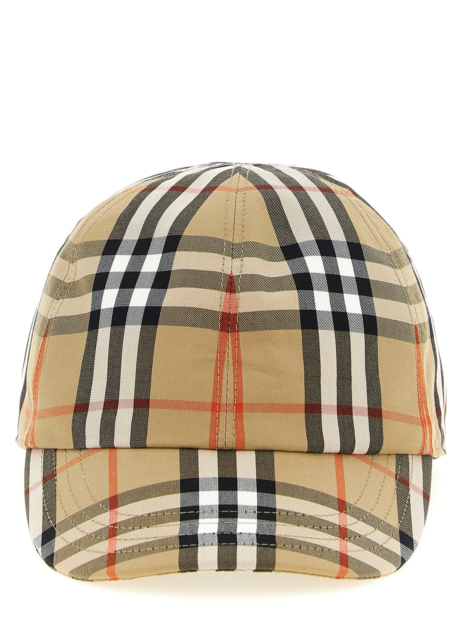 Baseball cap Beige Cotton Hat