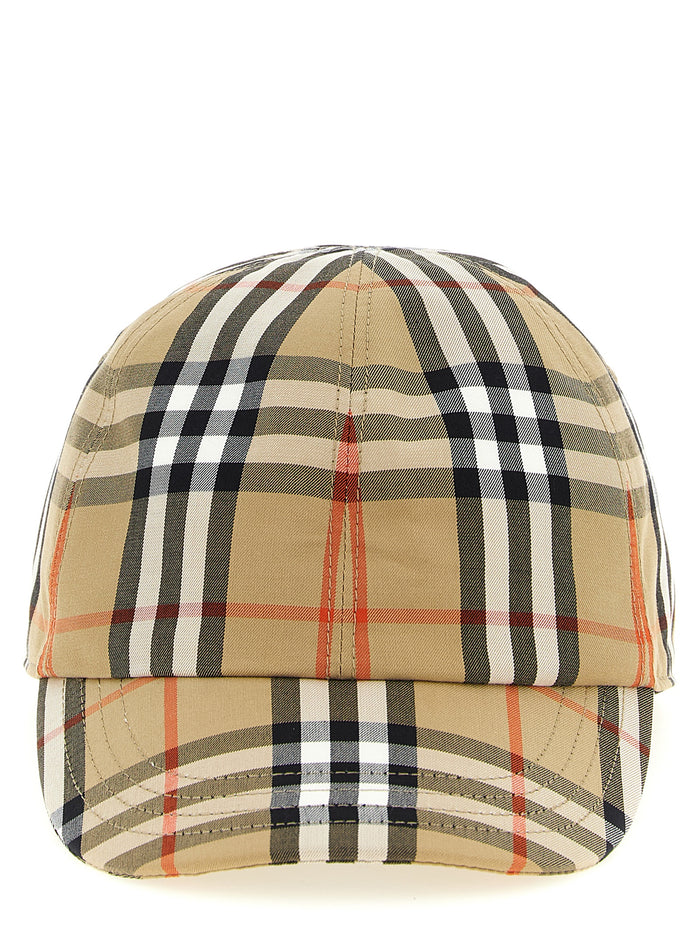 Baseball cap Beige Cotton Hat