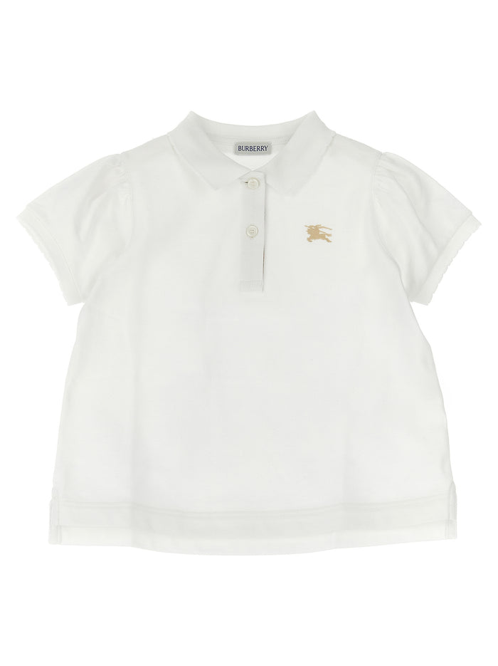 Emmy polo shirt White Cotton