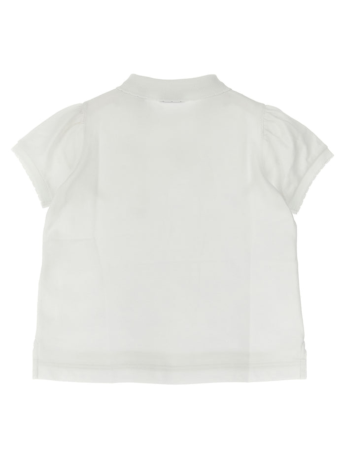 Emmy polo shirt White Cotton