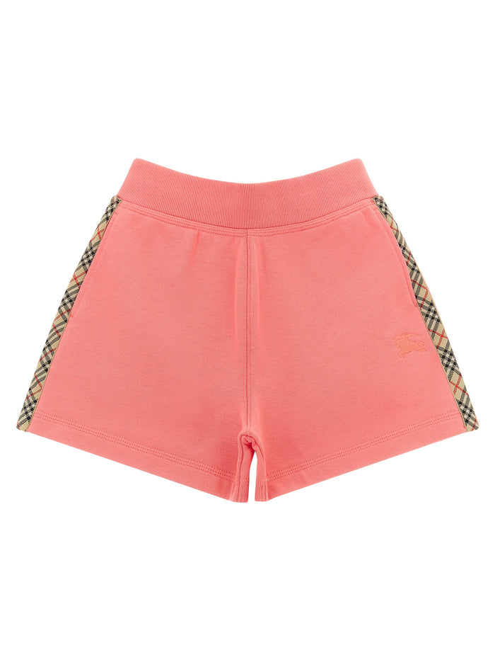 Caterina bermuda shorts Pink Cotton Bermuda