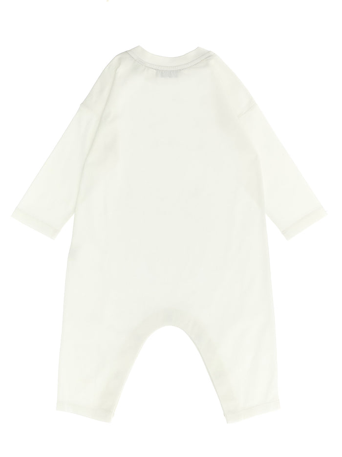 Jonson jumpsuit White Cotton Playsuits, Body