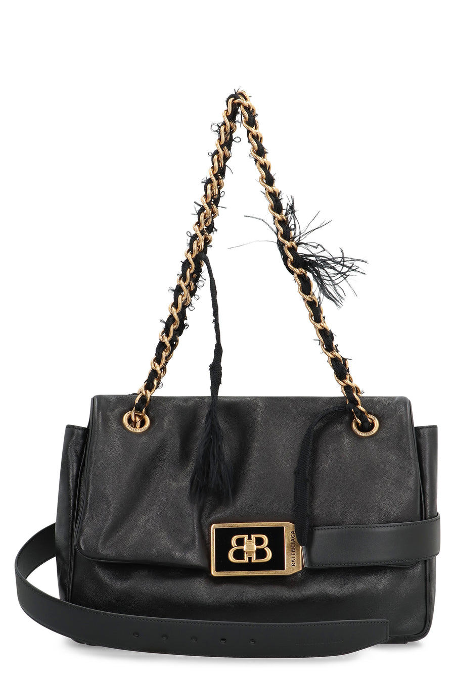 Crossbody Bag Modu Leather Black Calf Shoulder