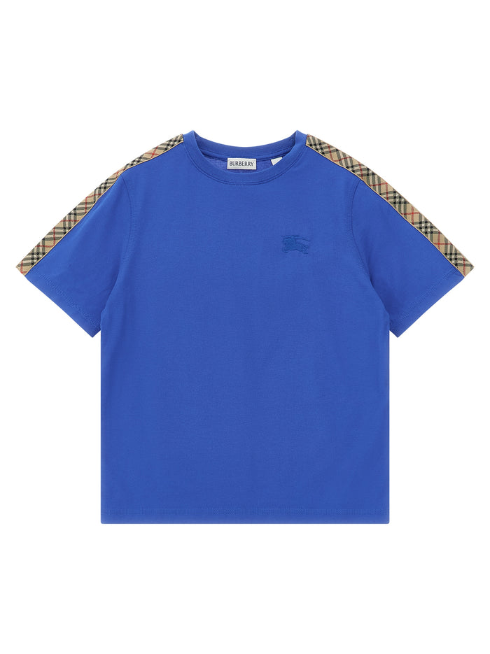 Cedar T-shirt Blue Cotton