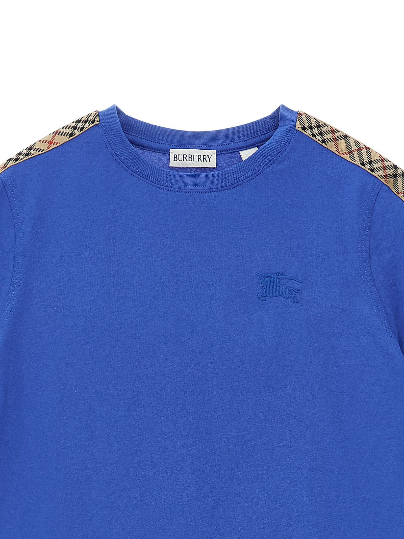 Cedar T-shirt Blue Cotton