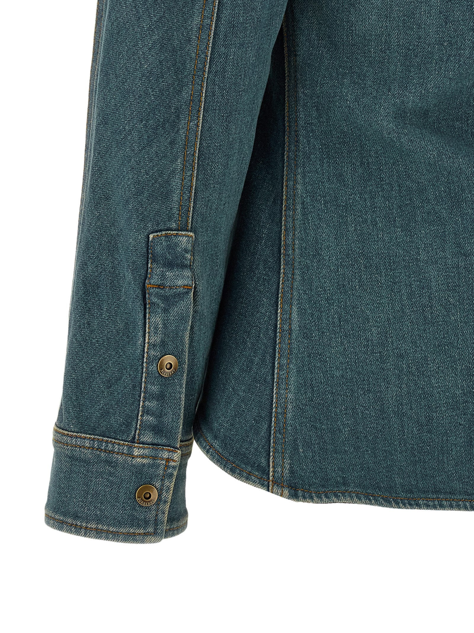 Dakota Shirt Blue Cotton Shirt, Blouse