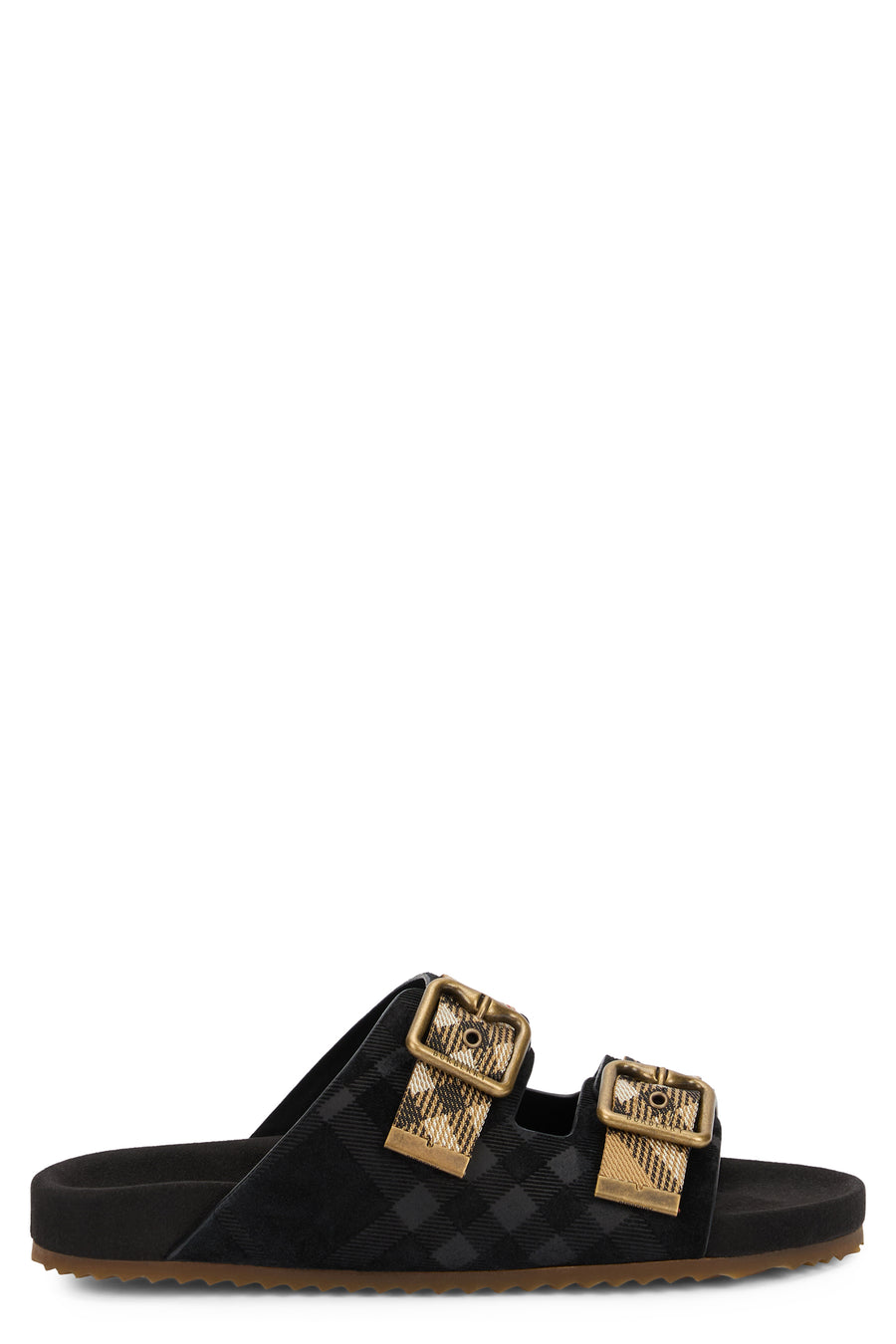 Sandals Black Leather Cow Hide