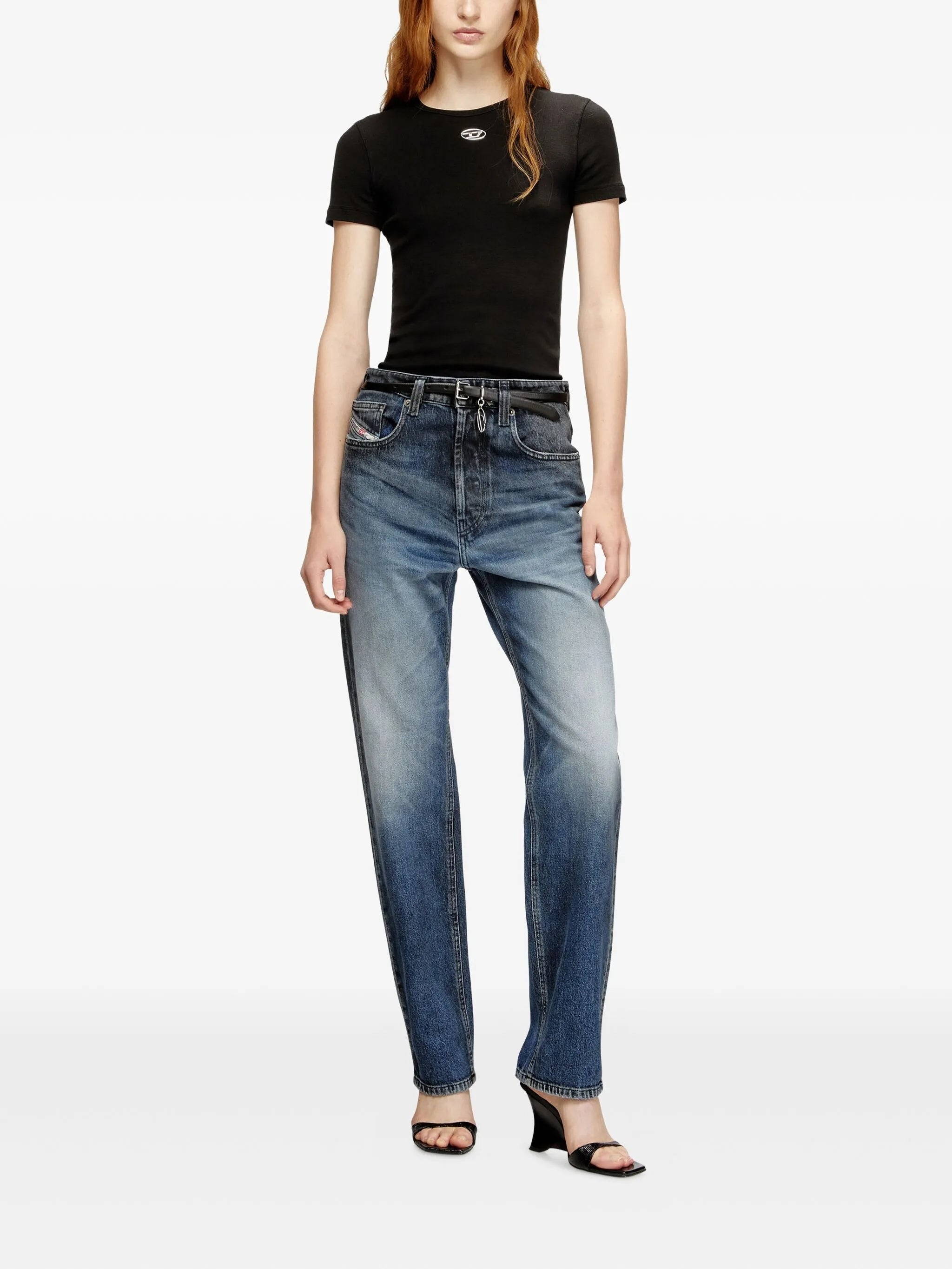 T Ele Long Od Black T-shirt