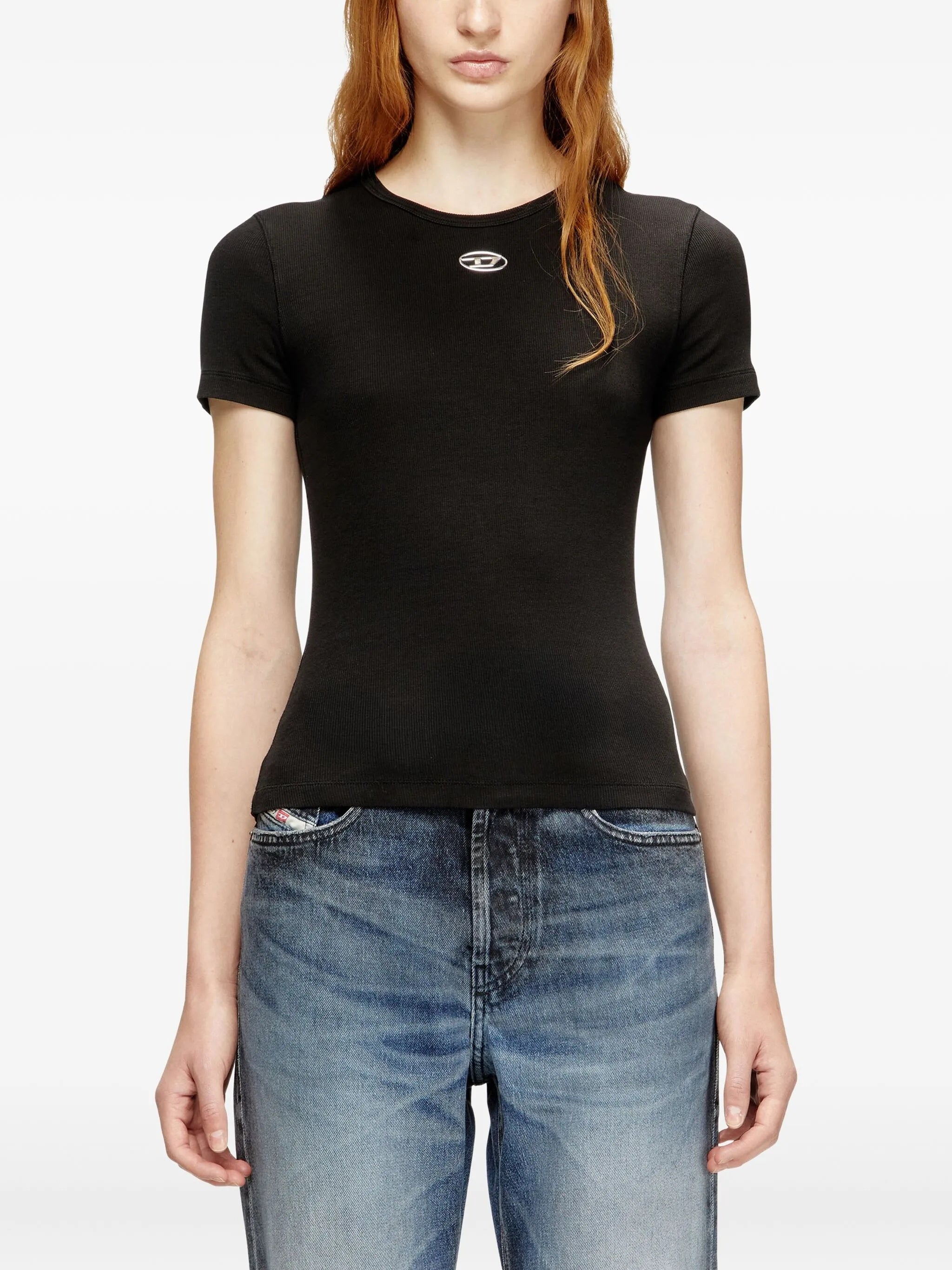 T Ele Long Od Black T-shirt