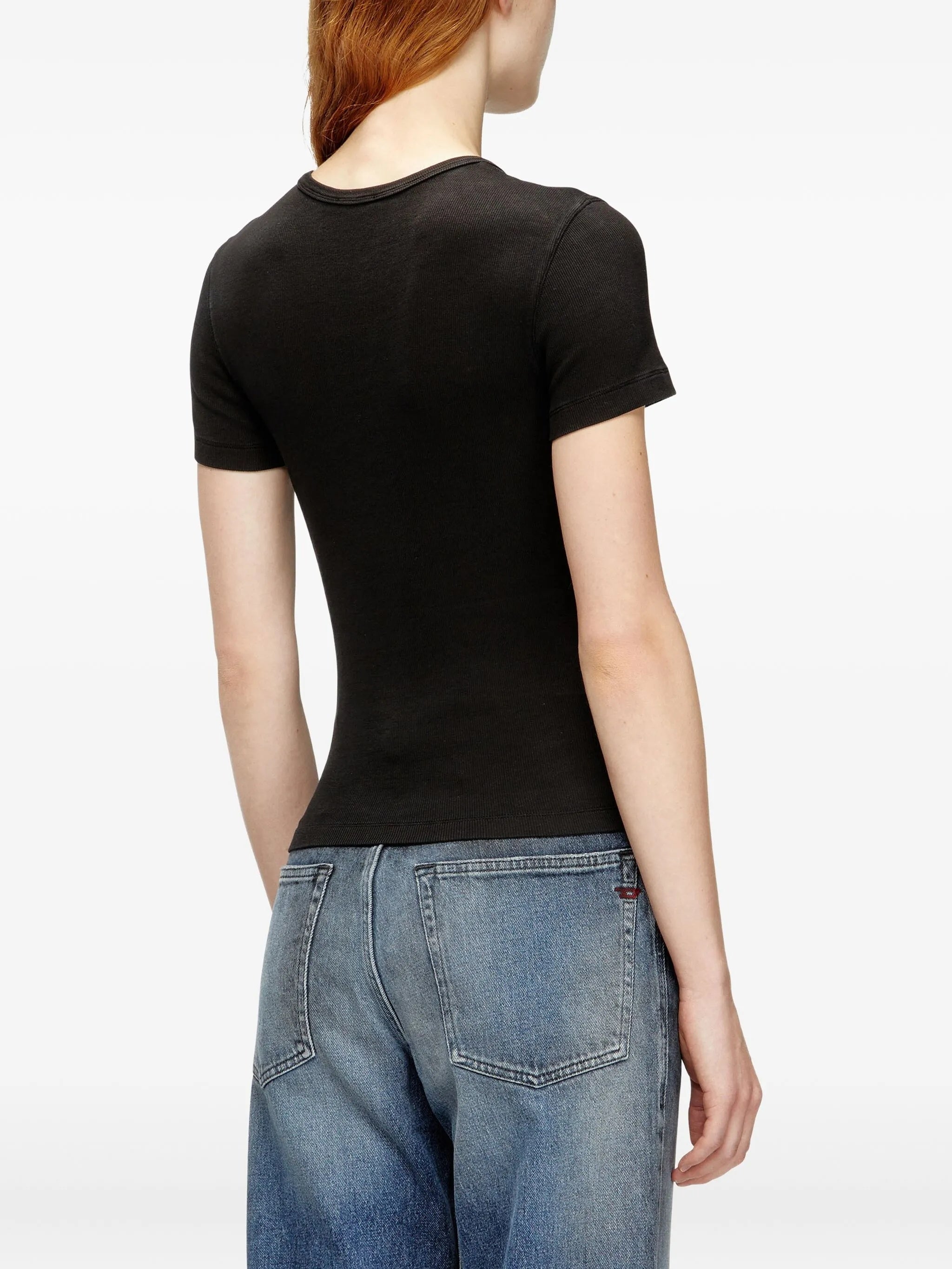 T Ele Long Od Black T-shirt