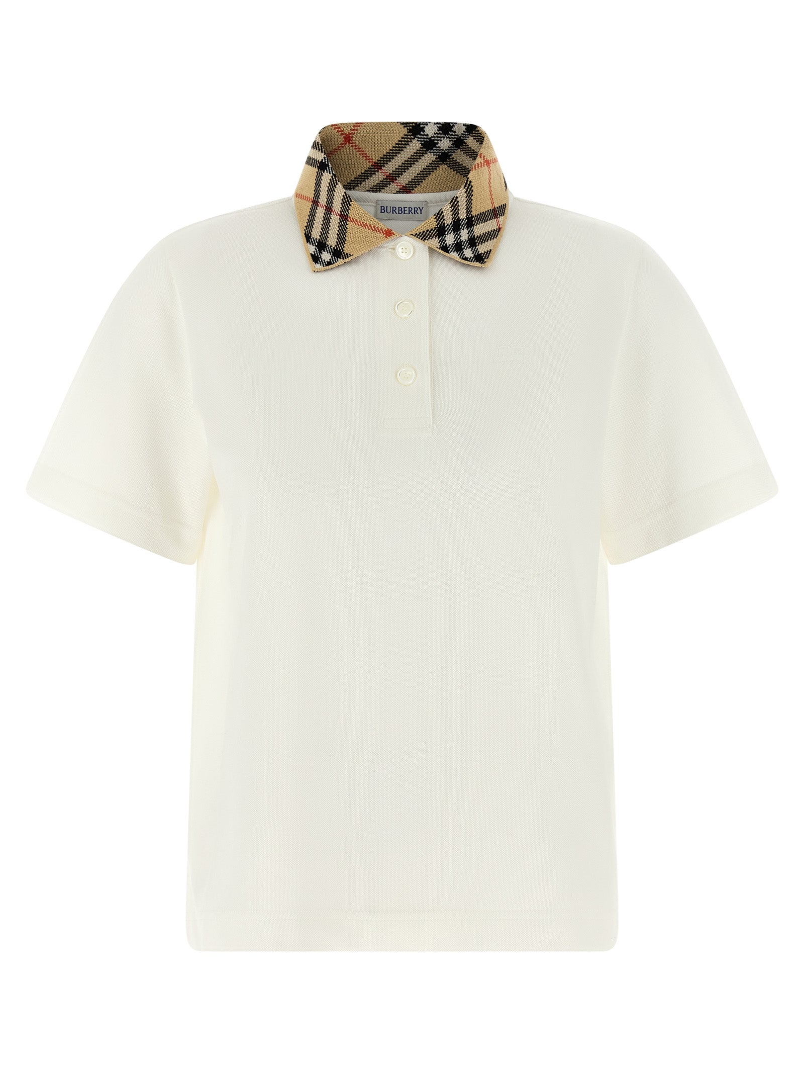 Imogen polo shirt White Cotton