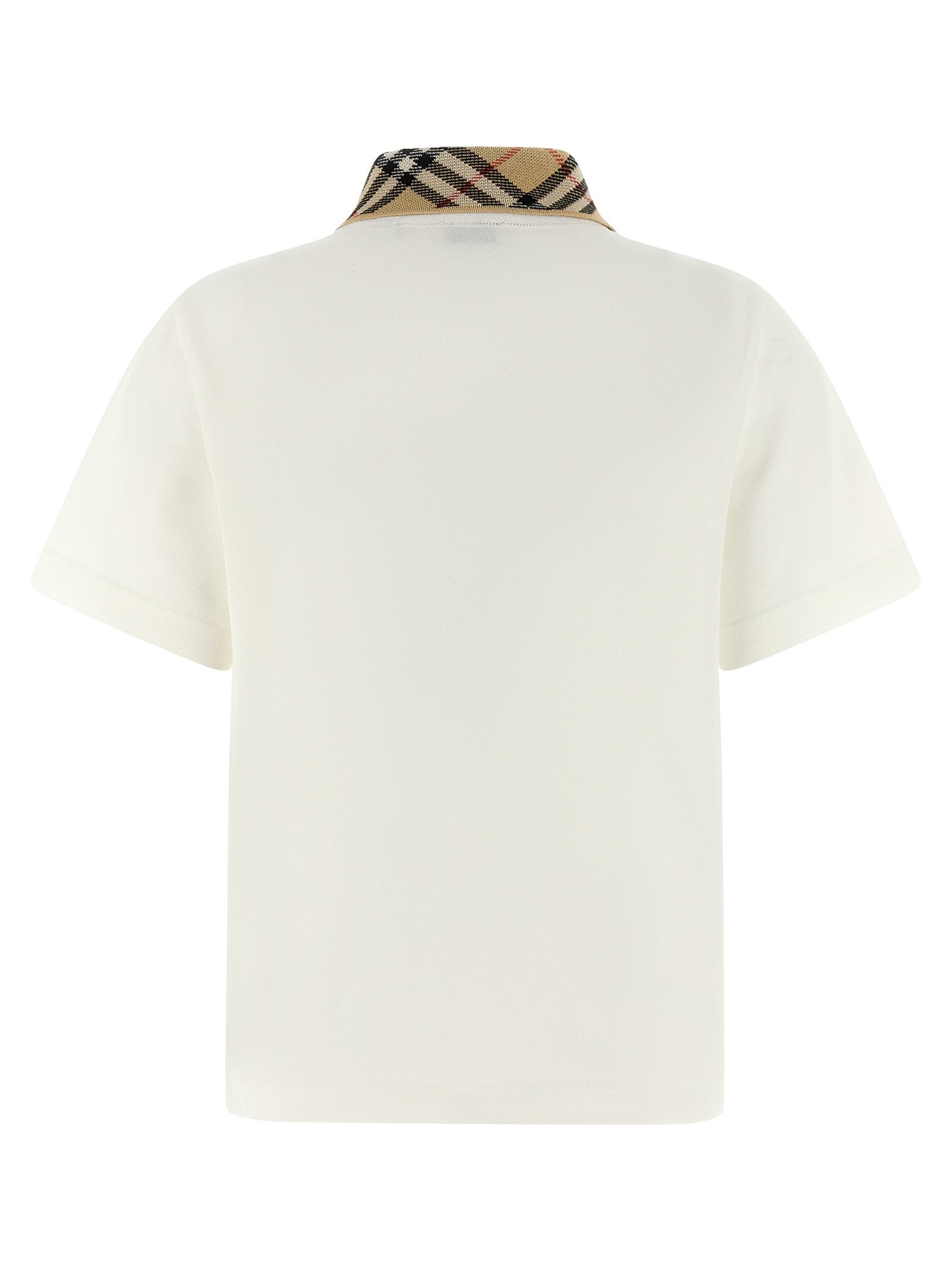Imogen polo shirt White Cotton