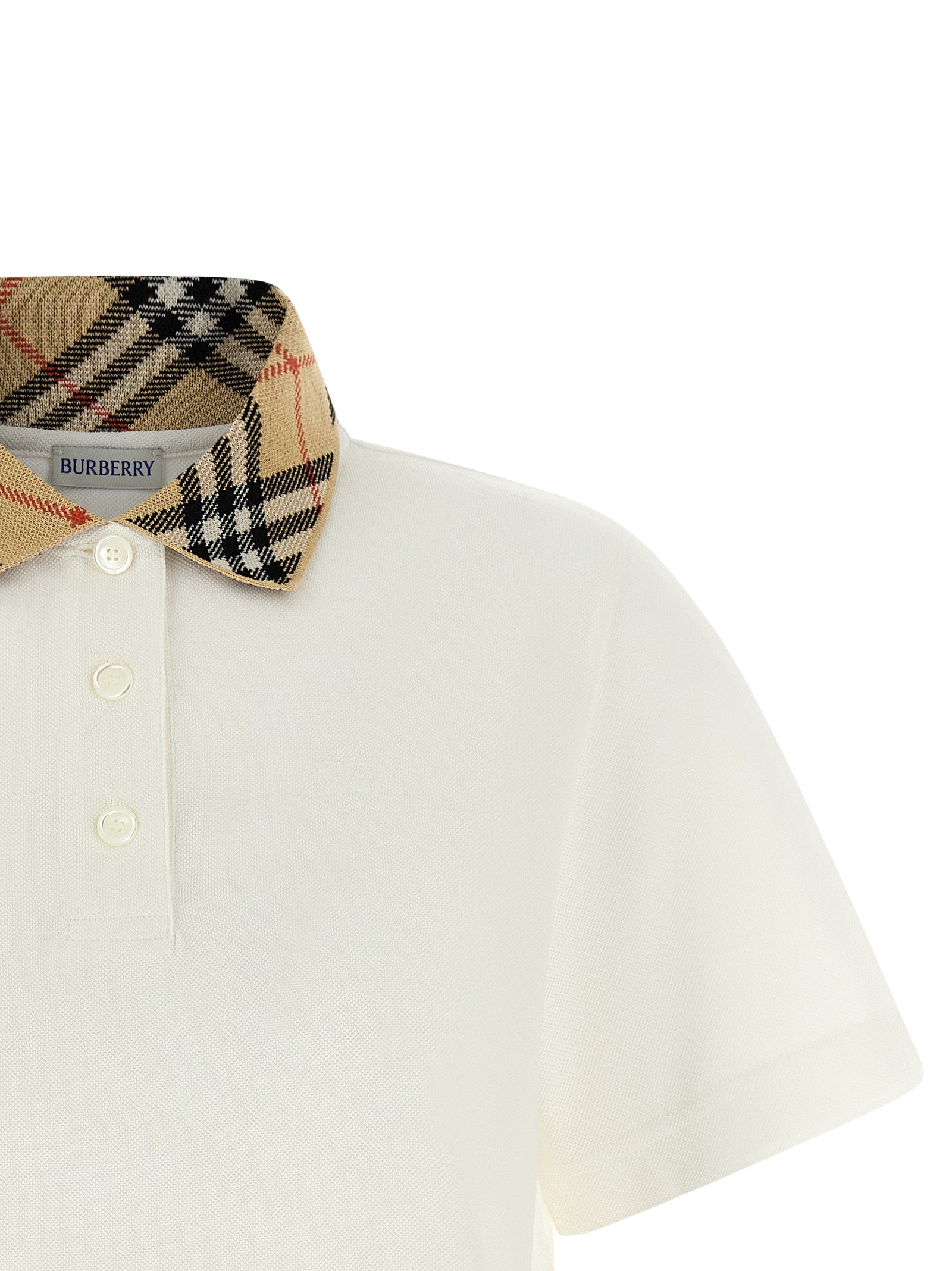 Imogen polo shirt White Cotton