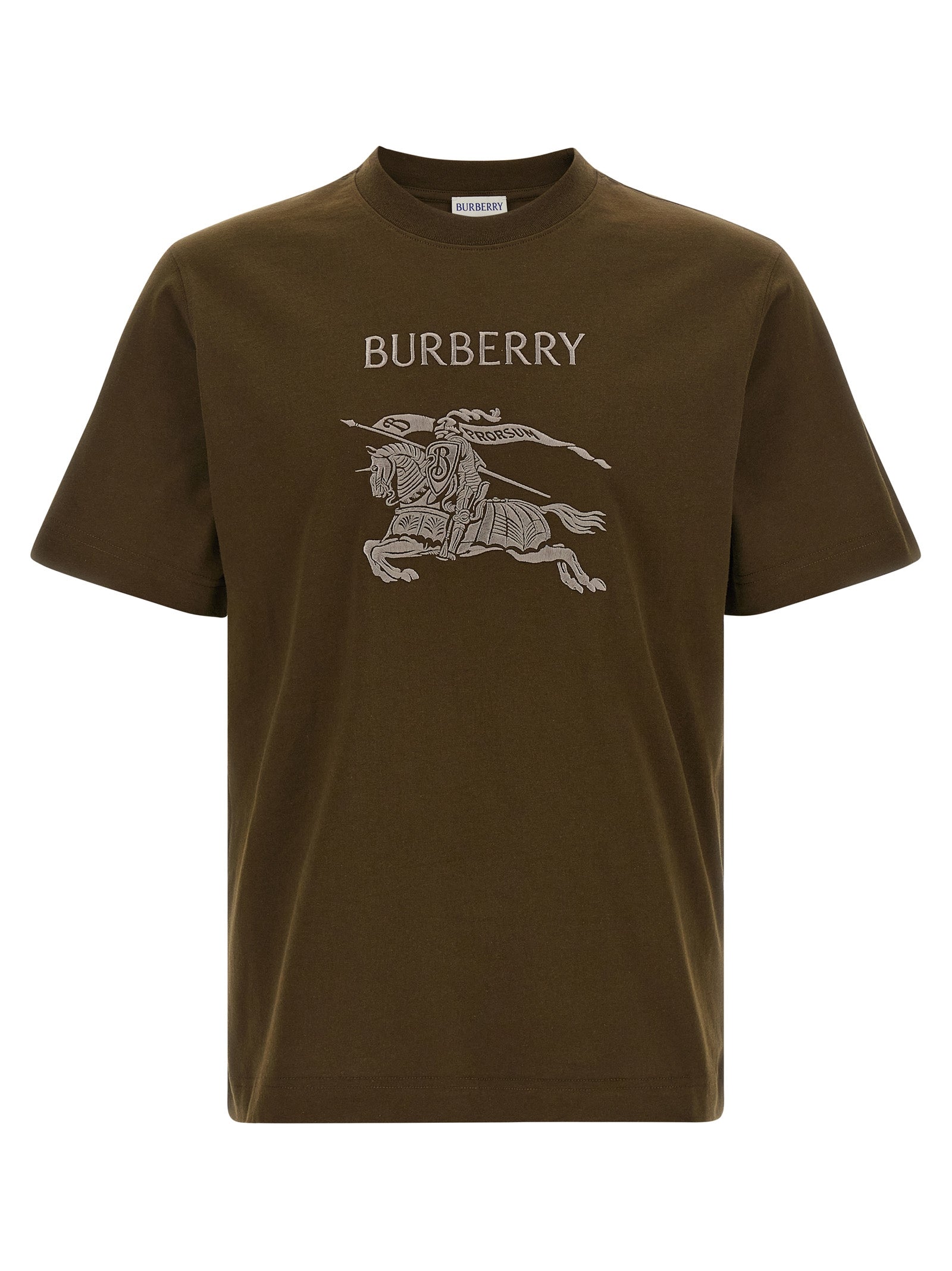 Seth T-shirt Green Cotton