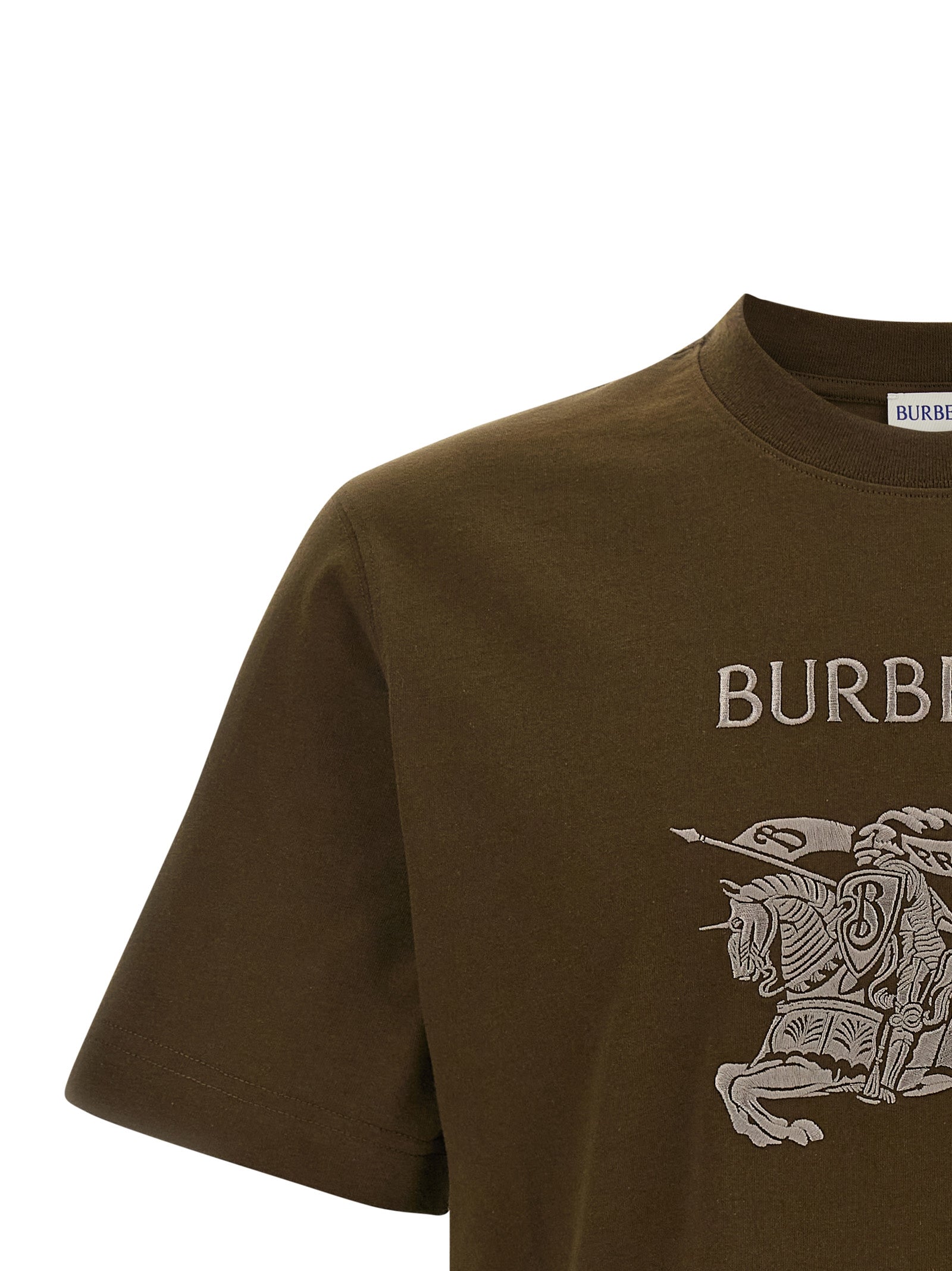 Seth T-shirt Green Cotton