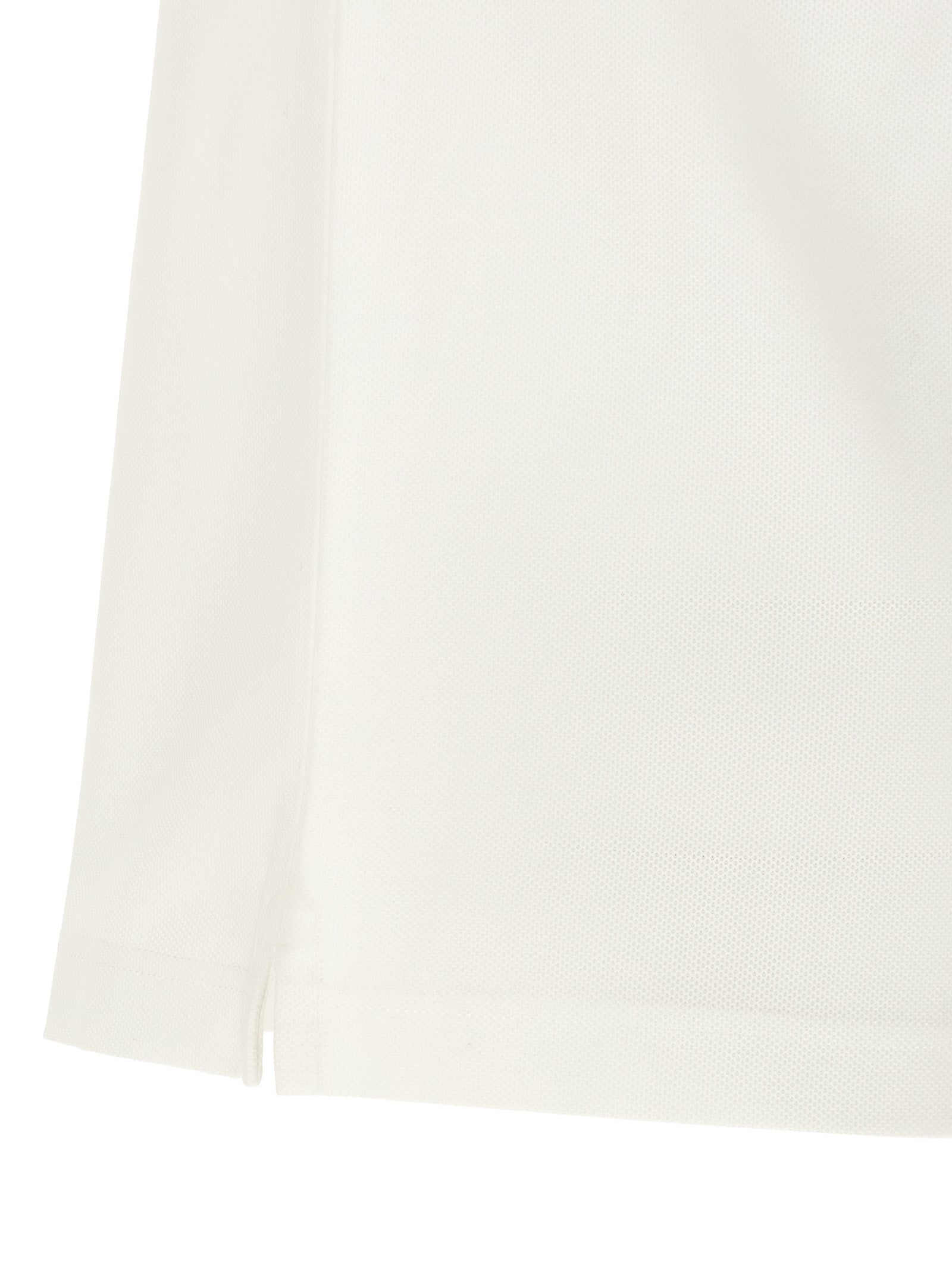 Embroidery polo shirt Beige Cotton