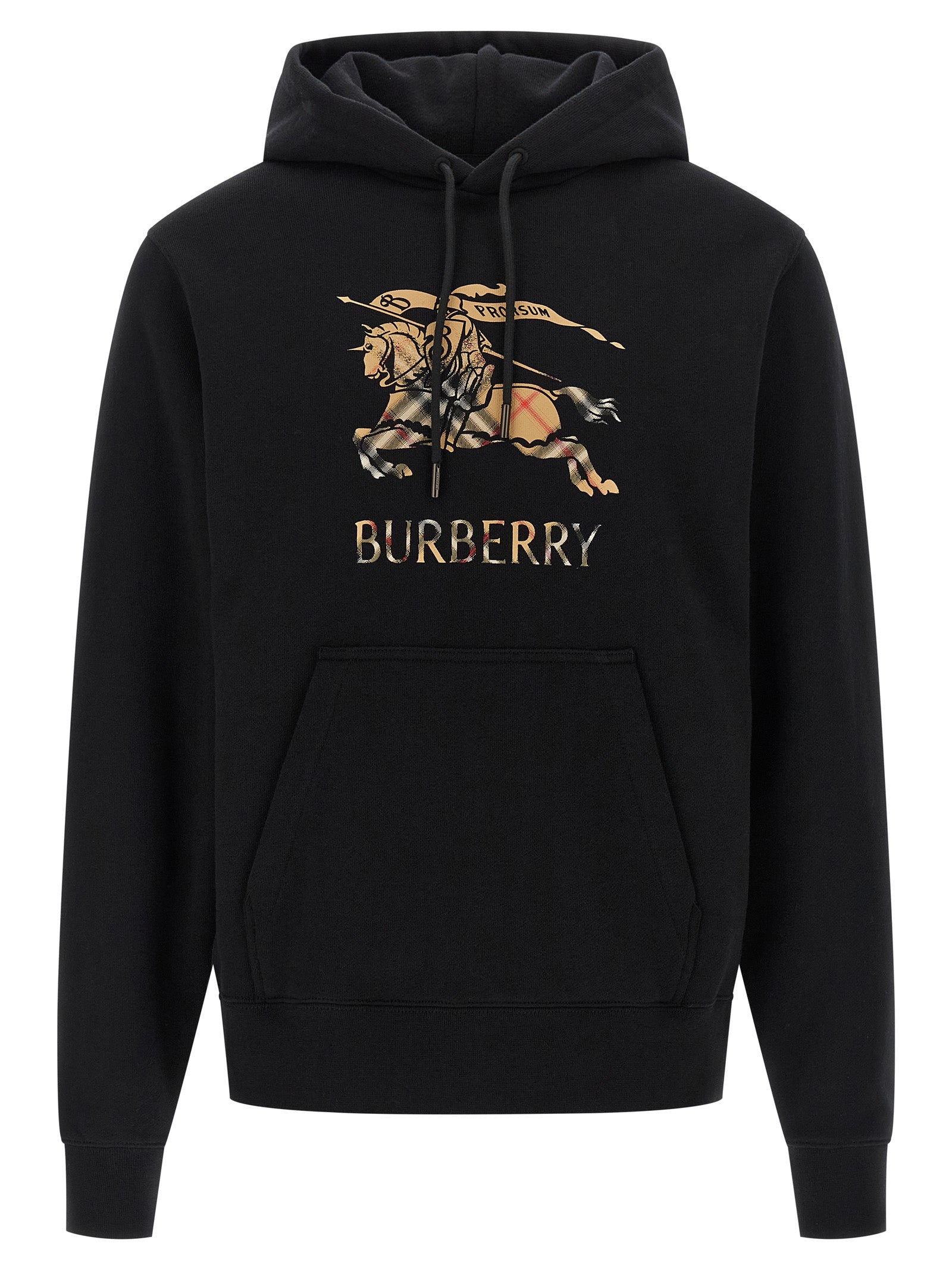 Simon hoodie Black Cotton Sweatshirt