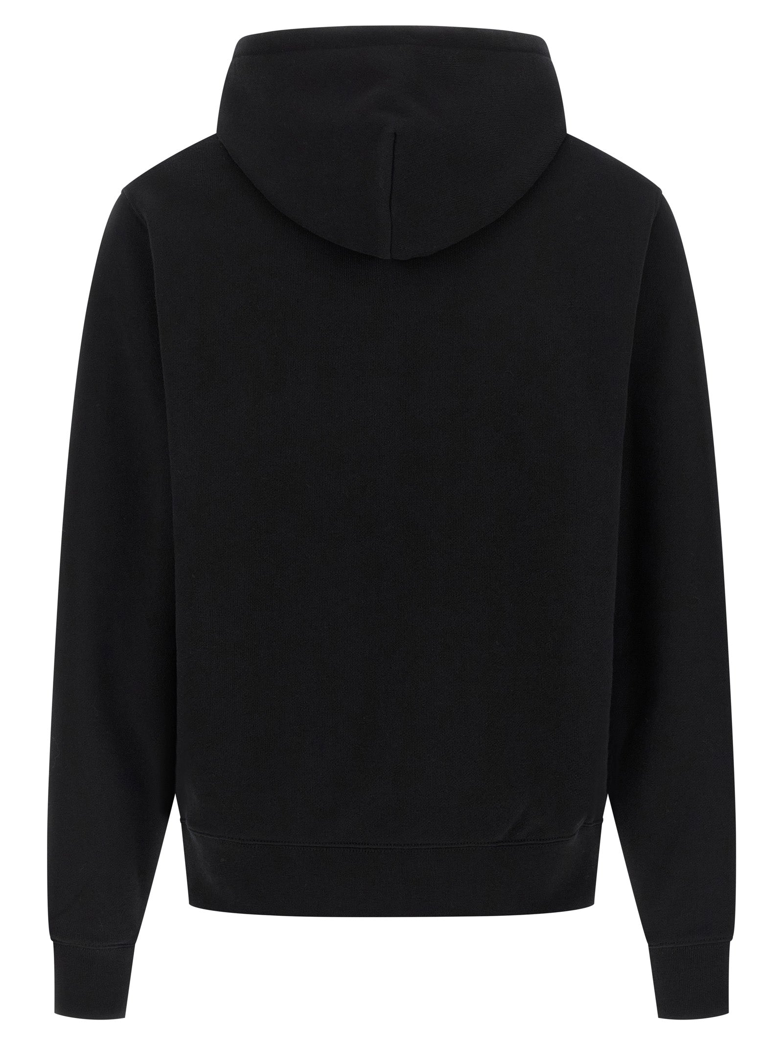 Simon hoodie Black Cotton Sweatshirt