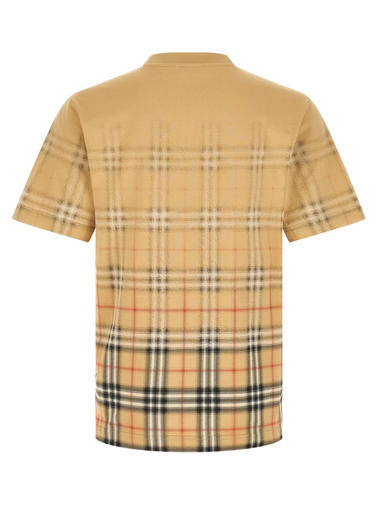 Ryan Deg T-Shirt Beige Cotton
