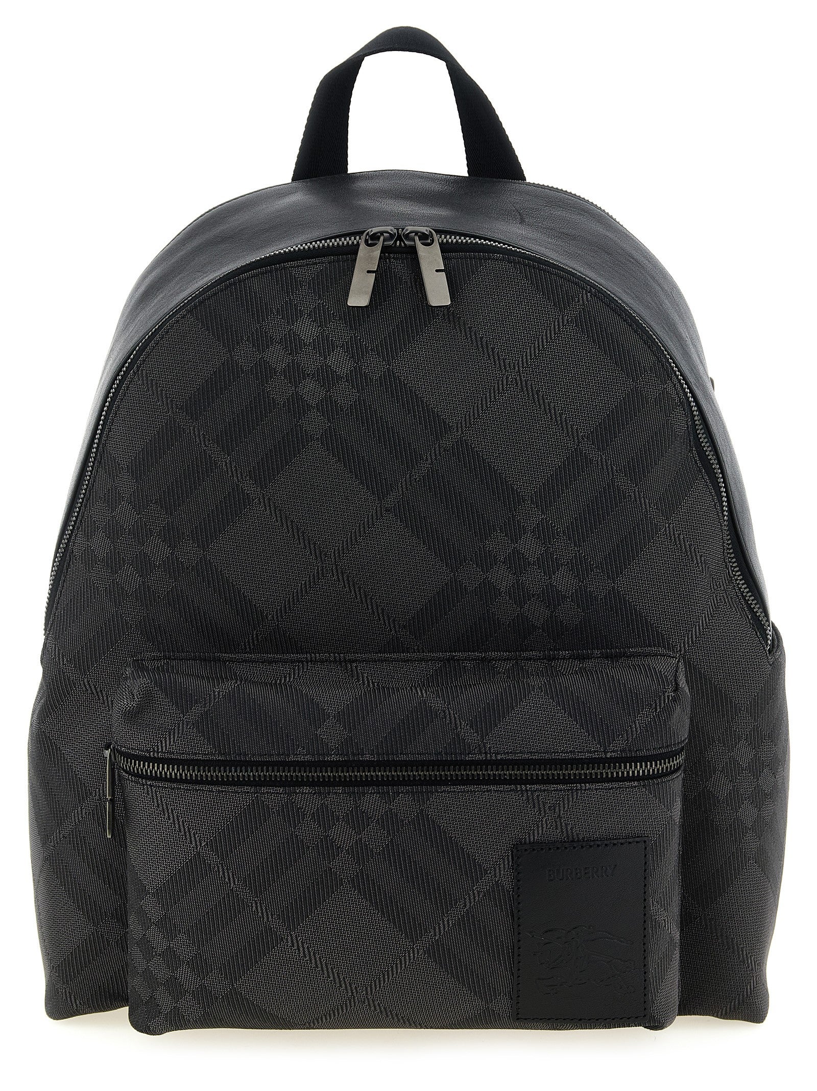 Chester Backpack Black Polyamide Polyester Backpacks