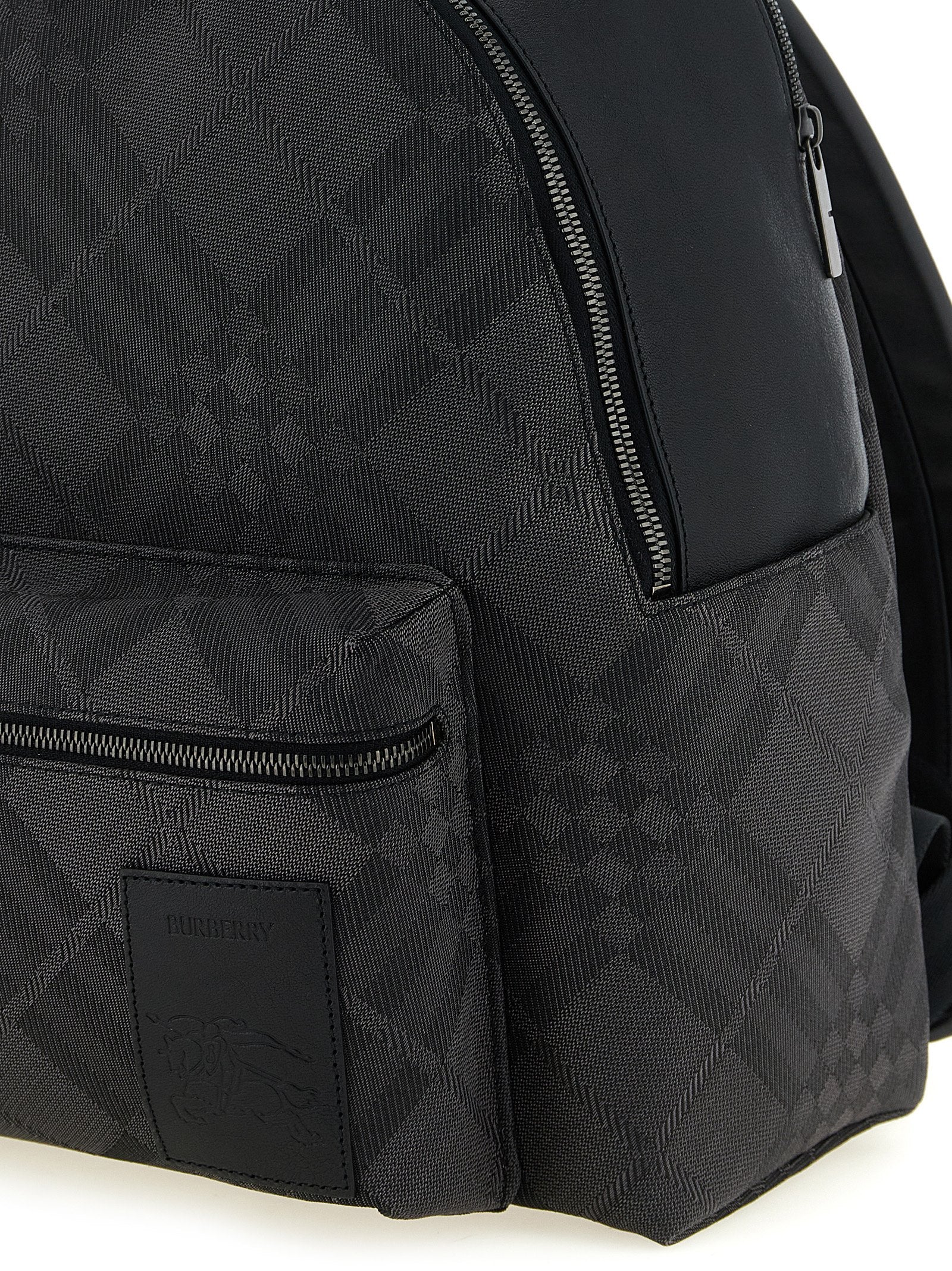 Chester Backpack Black Polyamide Polyester Backpacks
