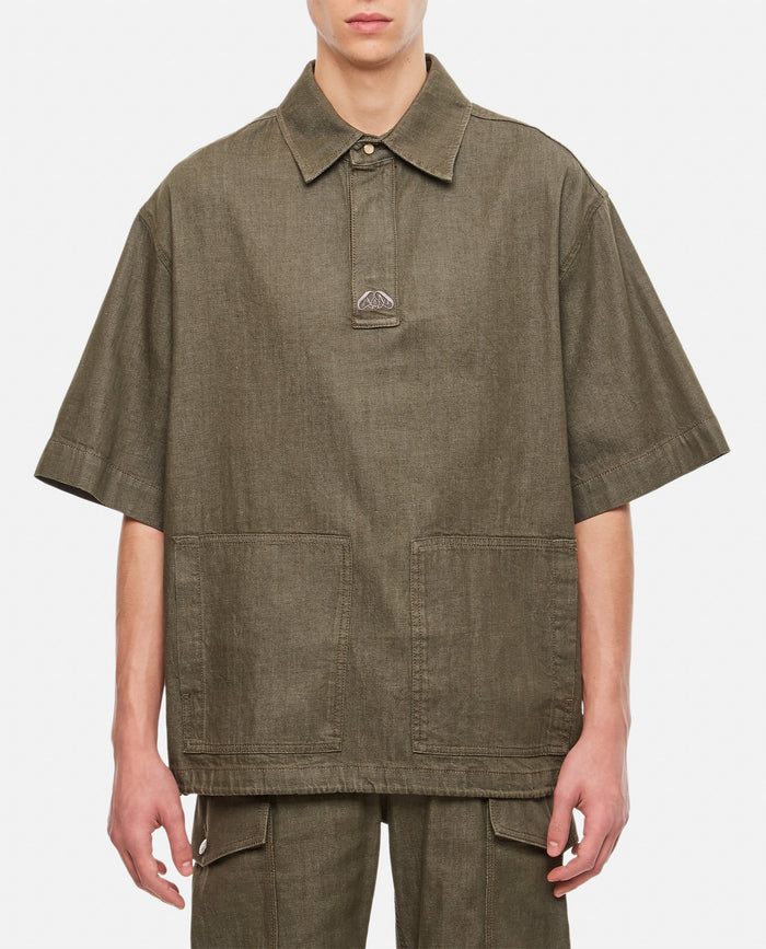 Alexander Mcqueen Shirts Green