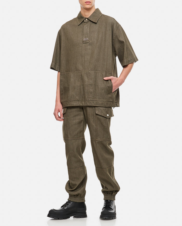 Alexander Mcqueen Shirts Green