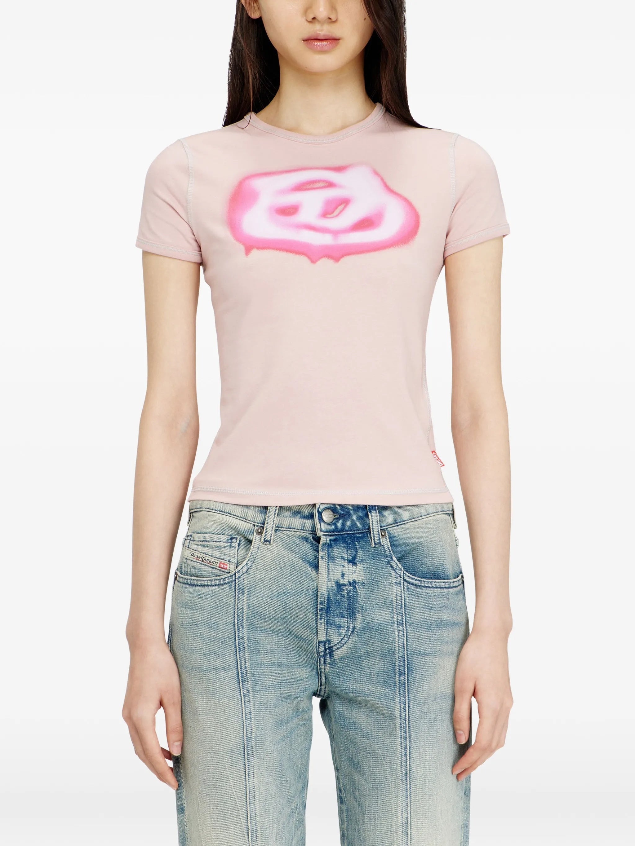 T Uncuties Long S3 Nude & Neutrals T-shirt