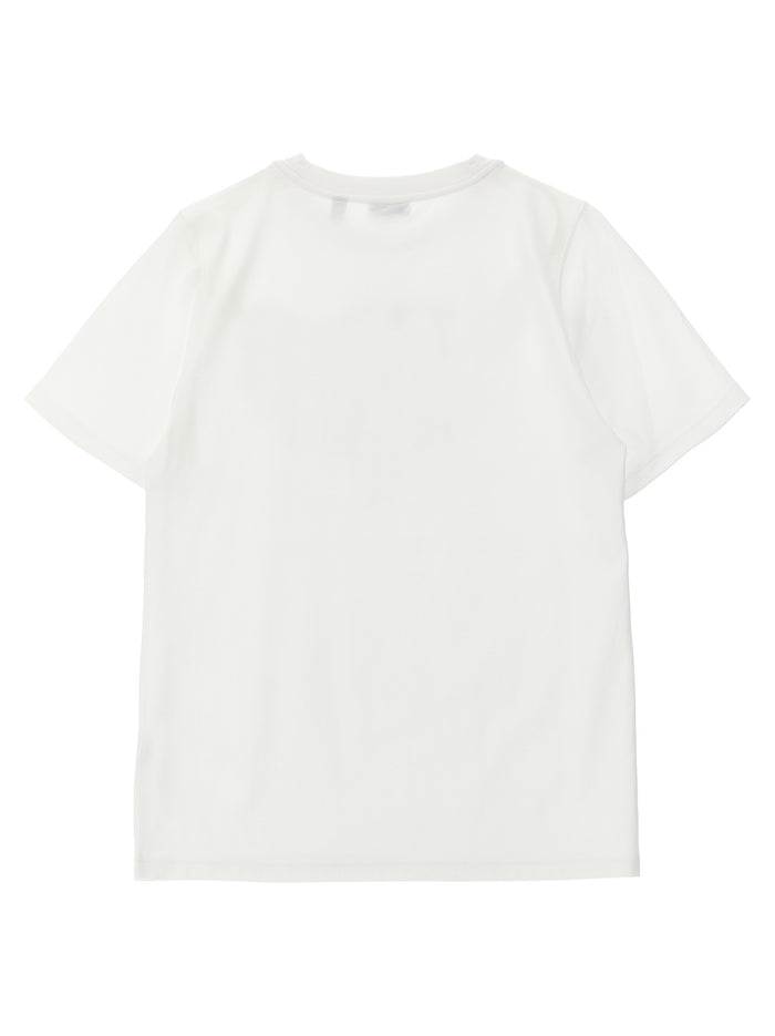 Cedar T-shirt White Cotton