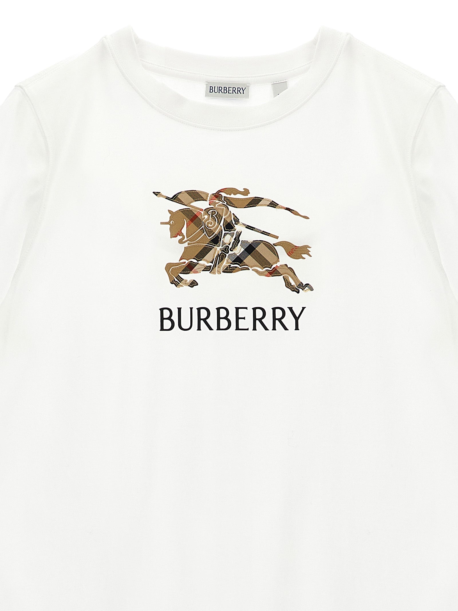 Cedar T-shirt White Cotton