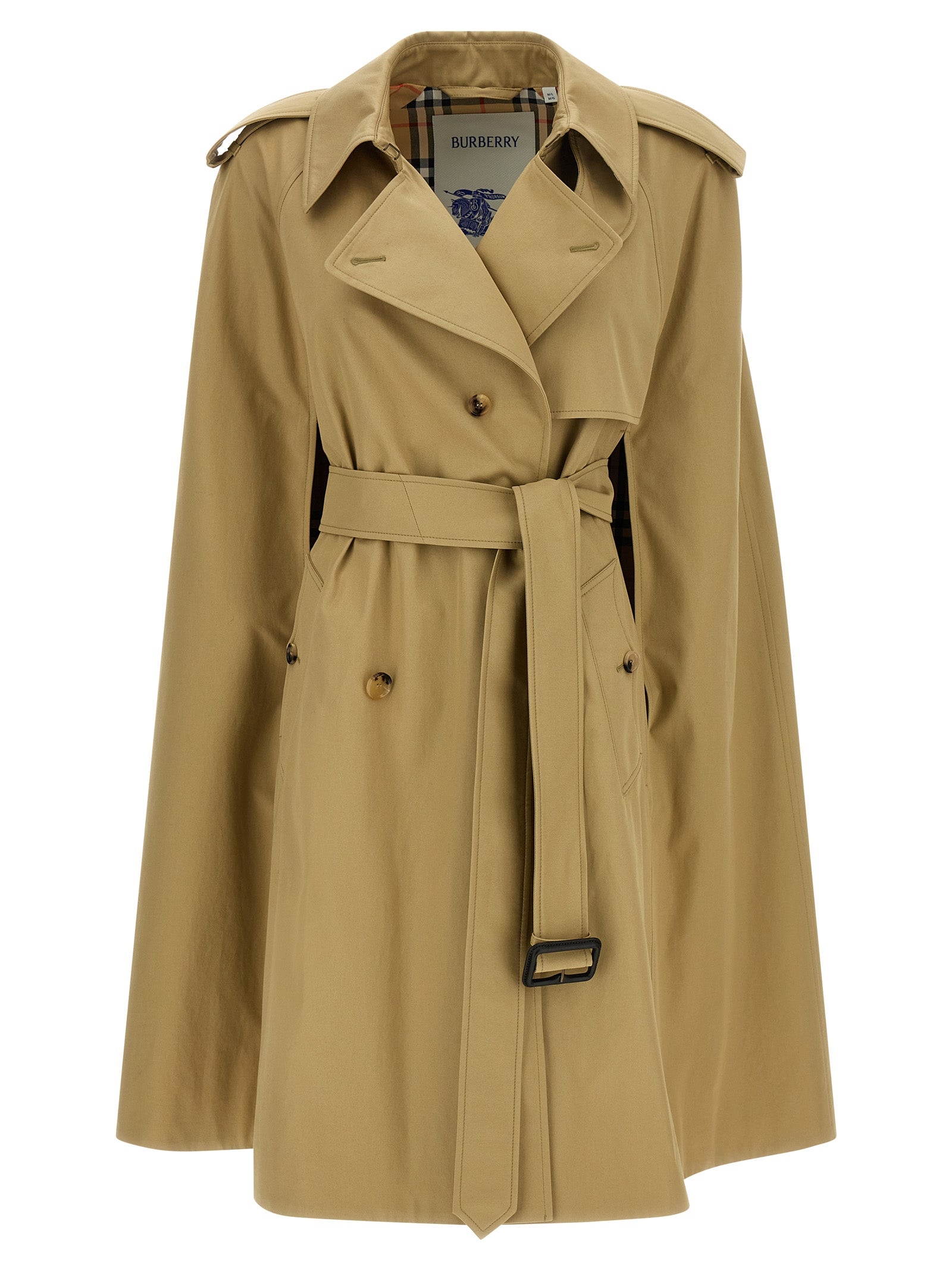 Bellemont cape Beige Cotton Capes