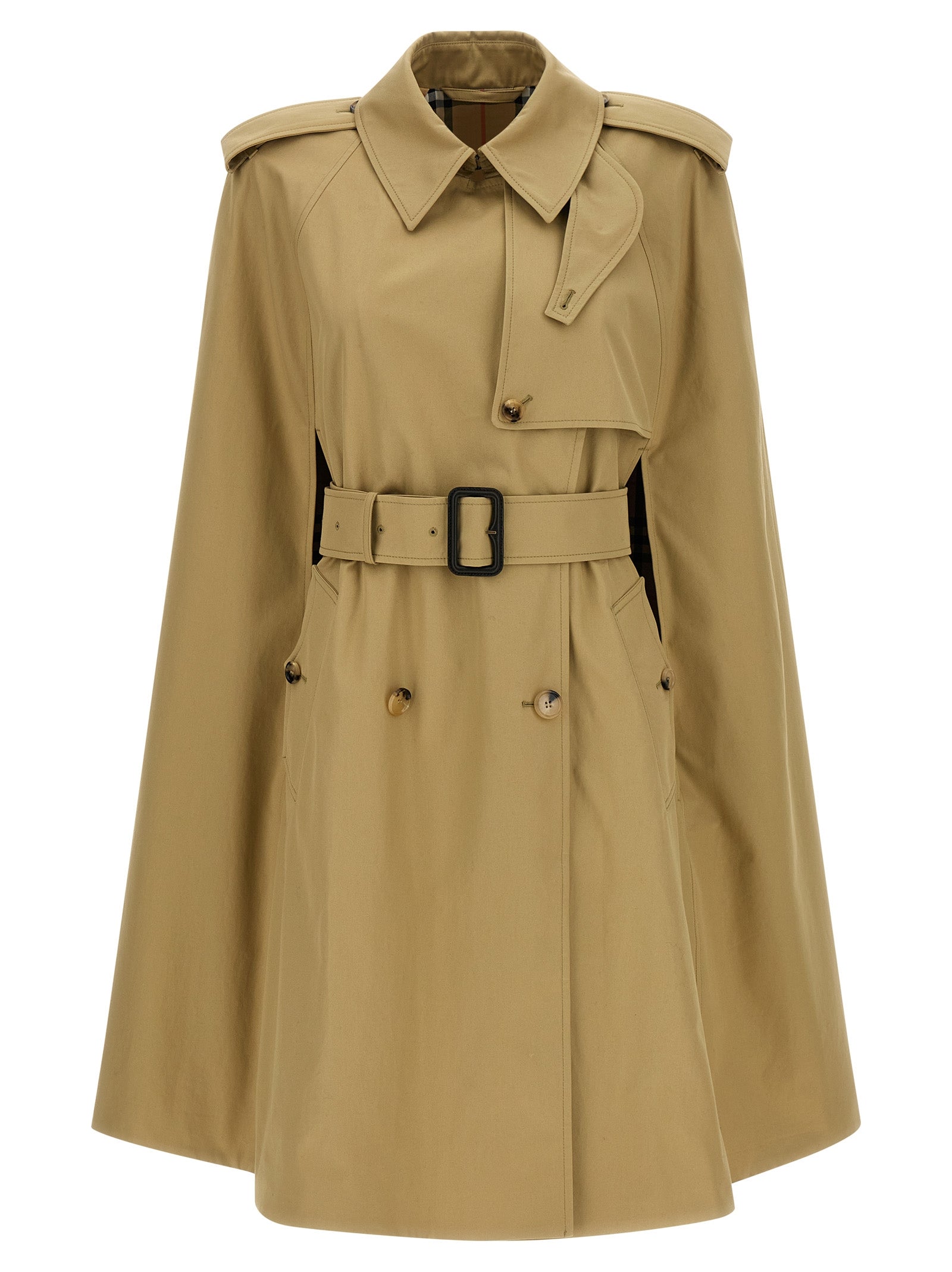 Bellemont cape Beige Cotton Capes